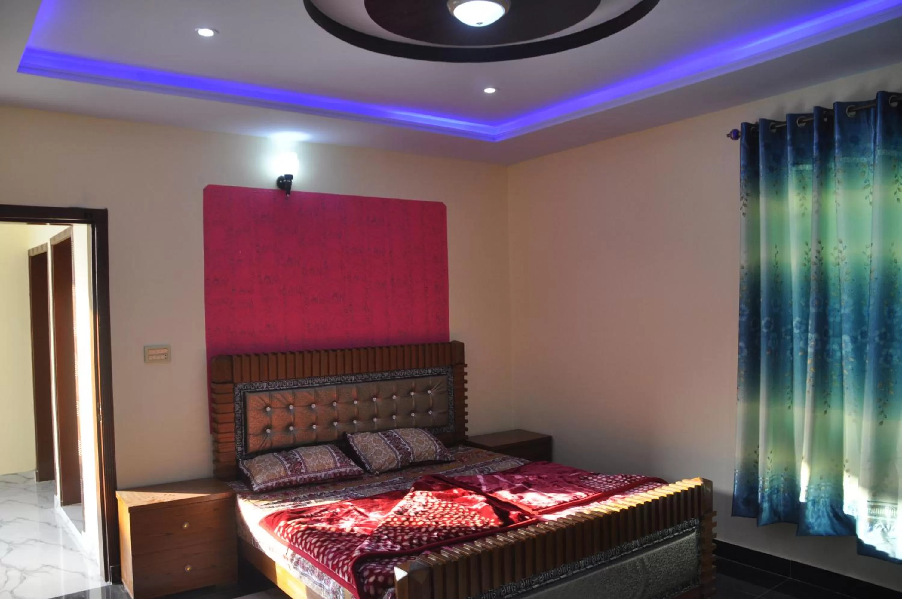 Bed in Ayub Residence Bhurban