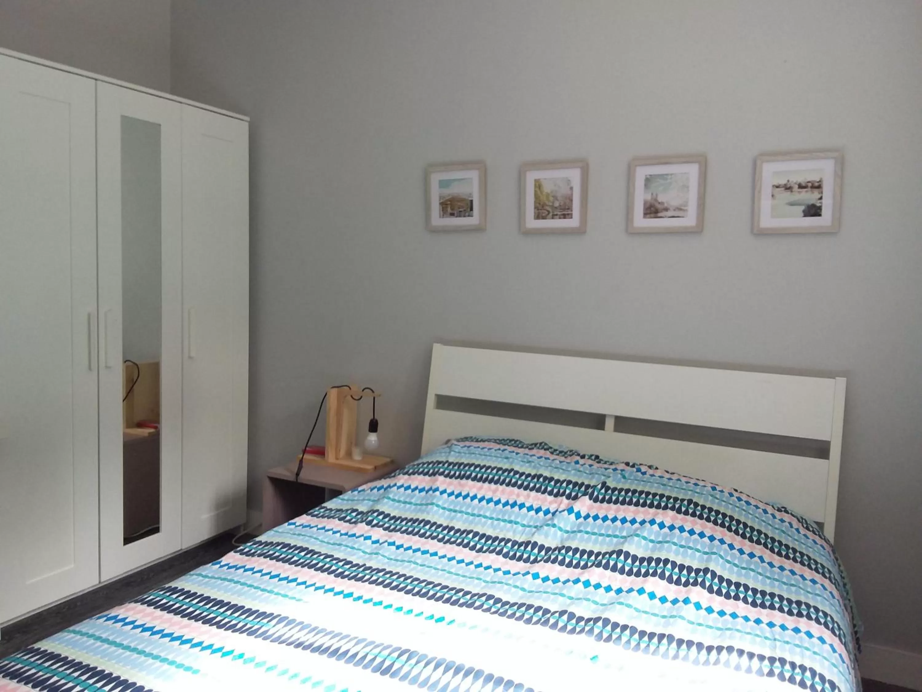 Photo of the whole room, Bed in B&B La Forêt de Charmeuse