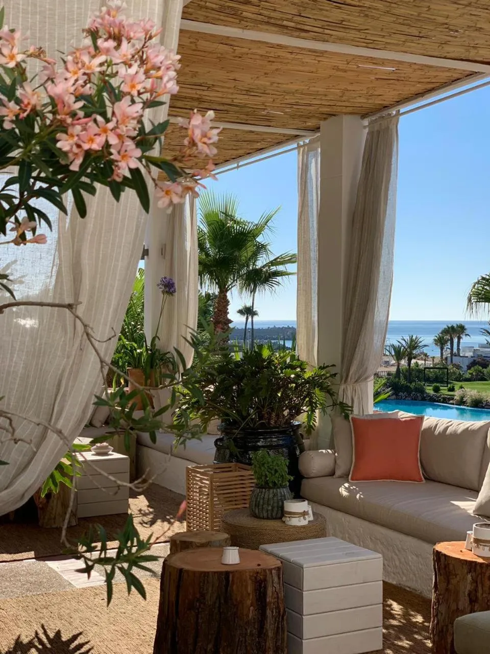 Patio in Marina Smir Hotel & Spa