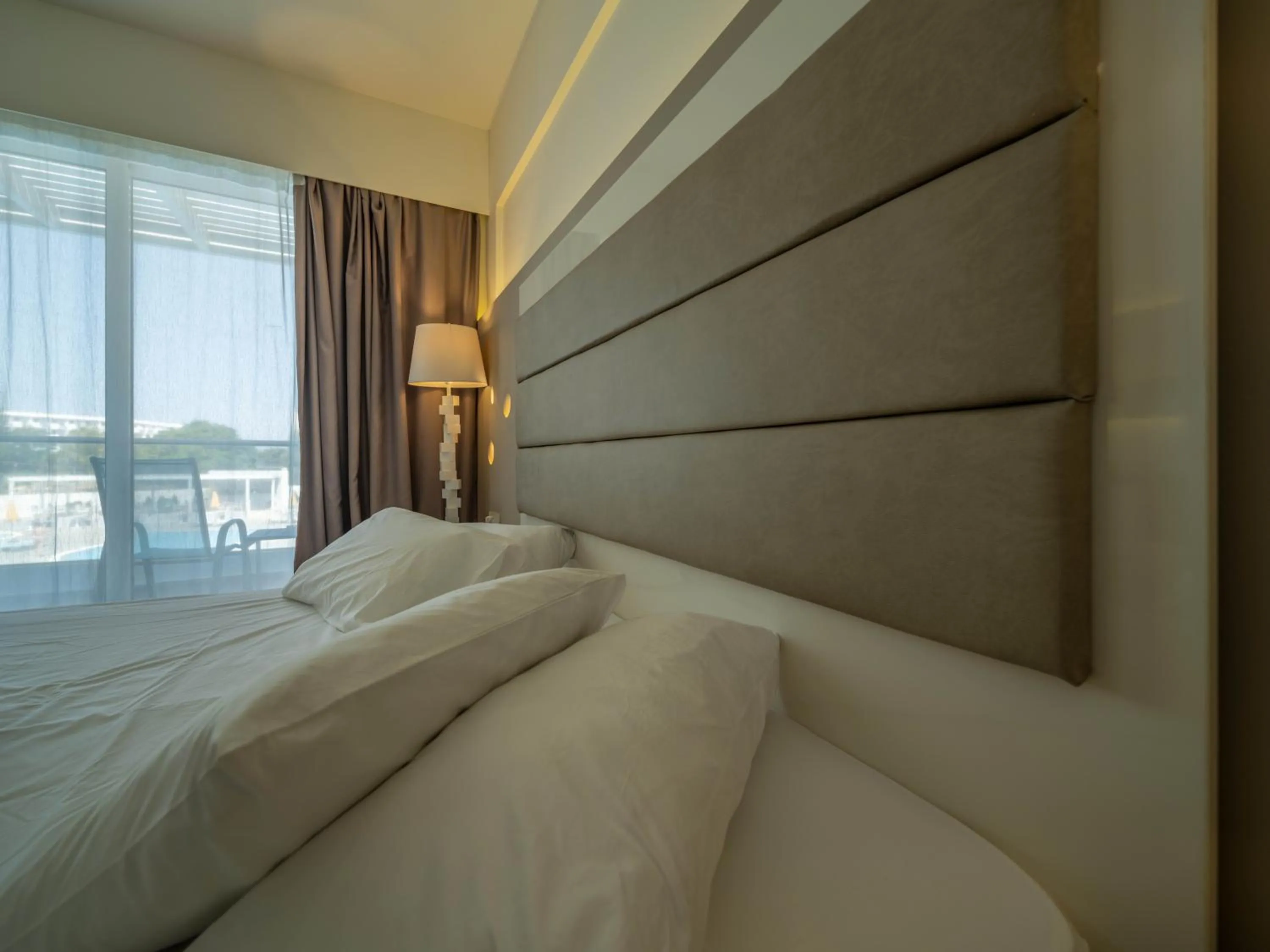 Bed in Sunshine Rhodes