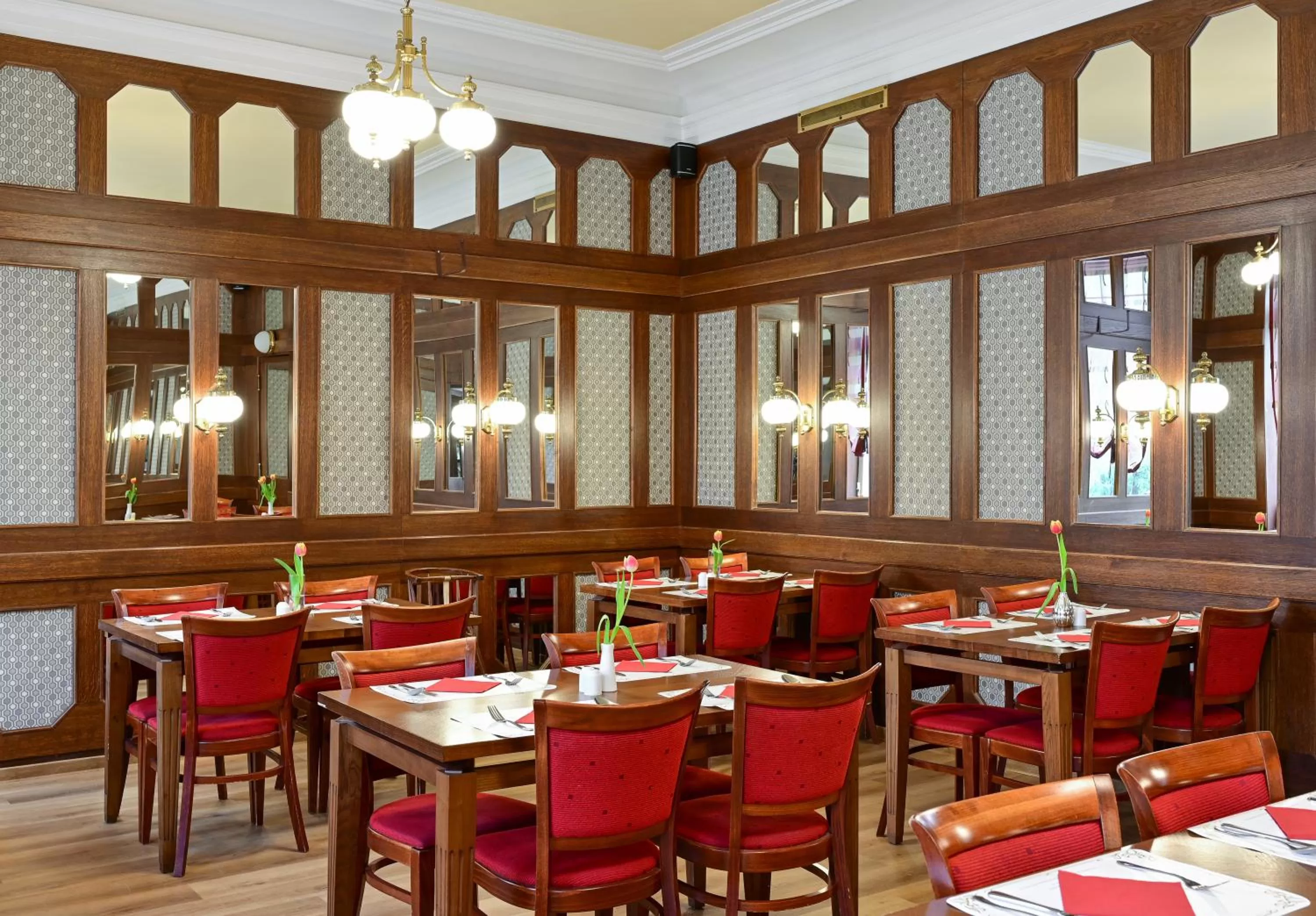 Restaurant/places to eat in Hotel Continental