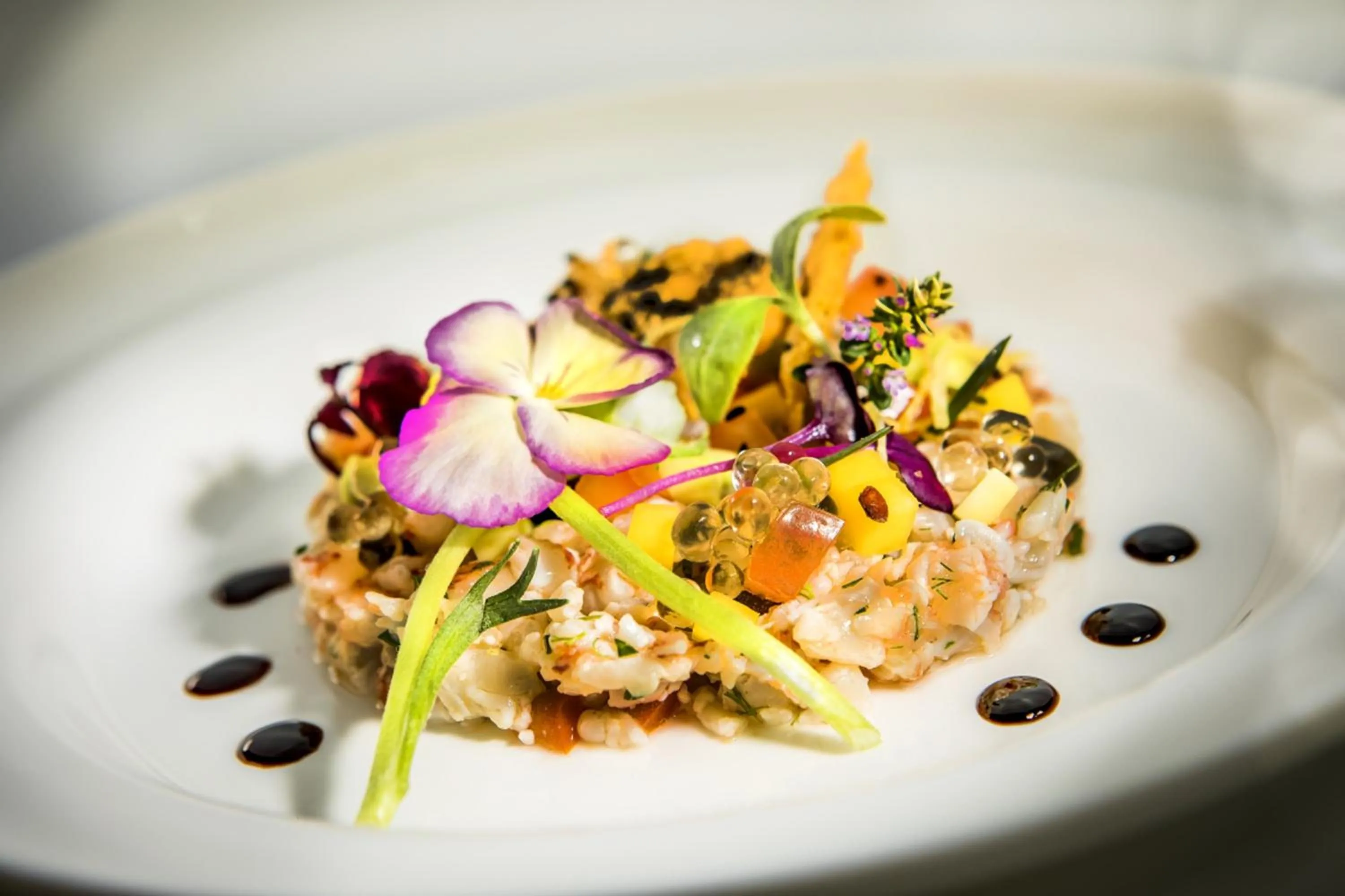 Food in President Hotel, Valamar Collection