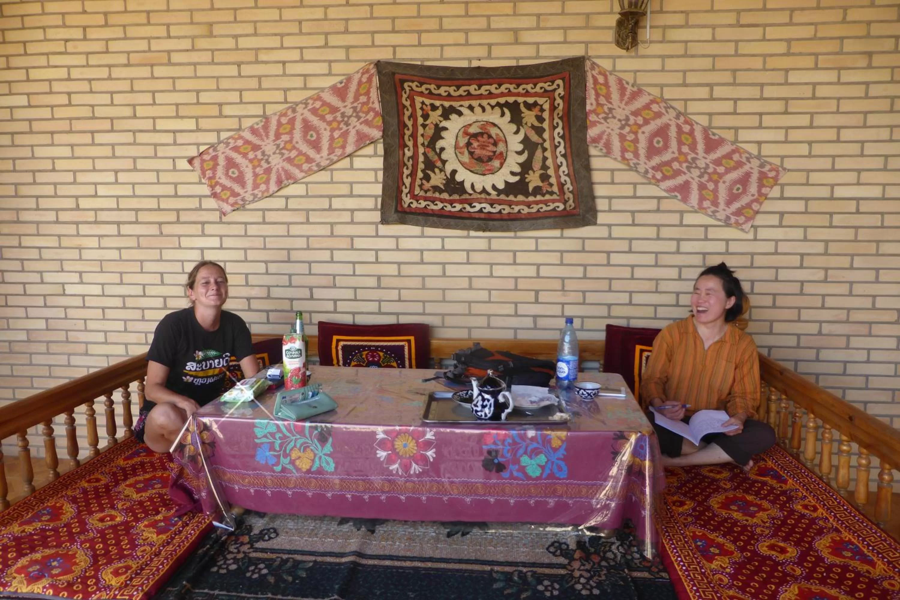 People in Guest House Marokand