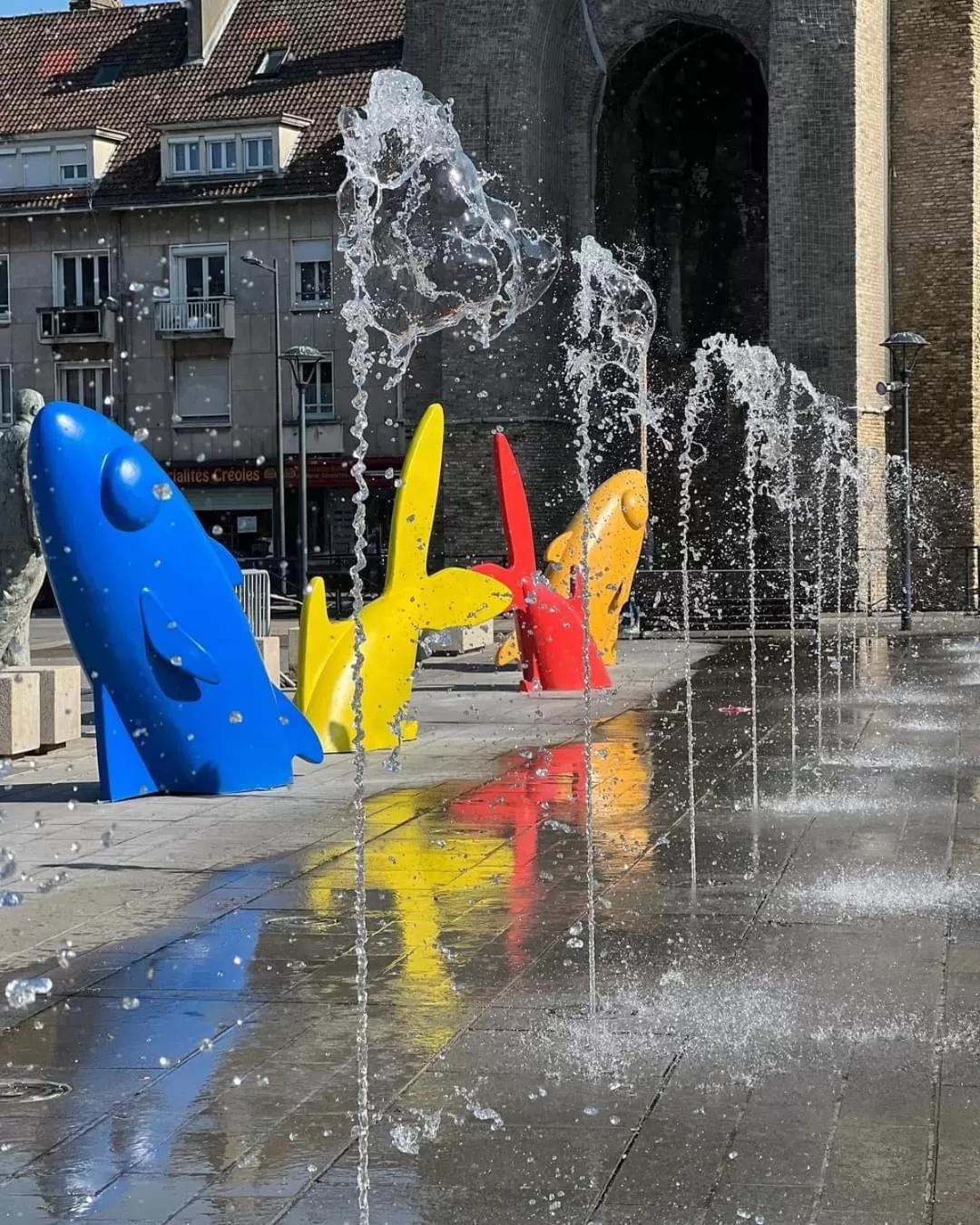 Children play ground in Ostend’ing