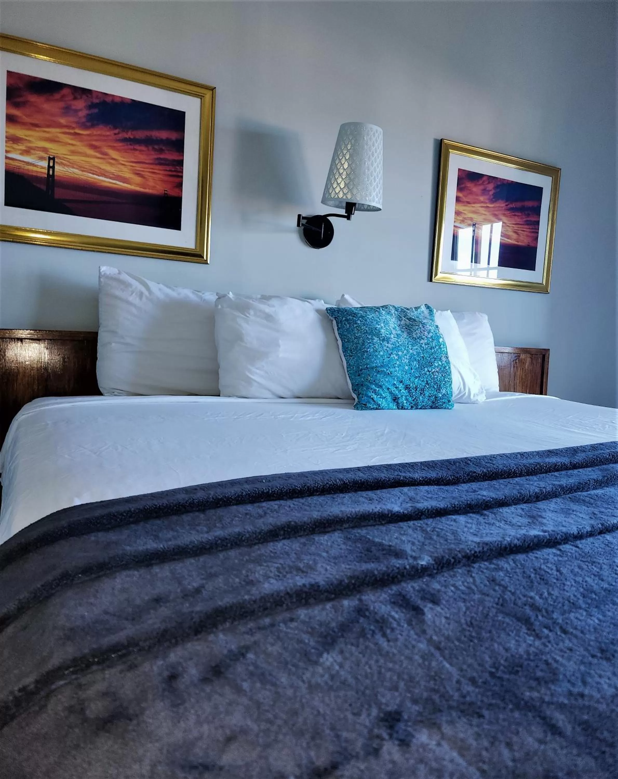 Bed in Caribic House