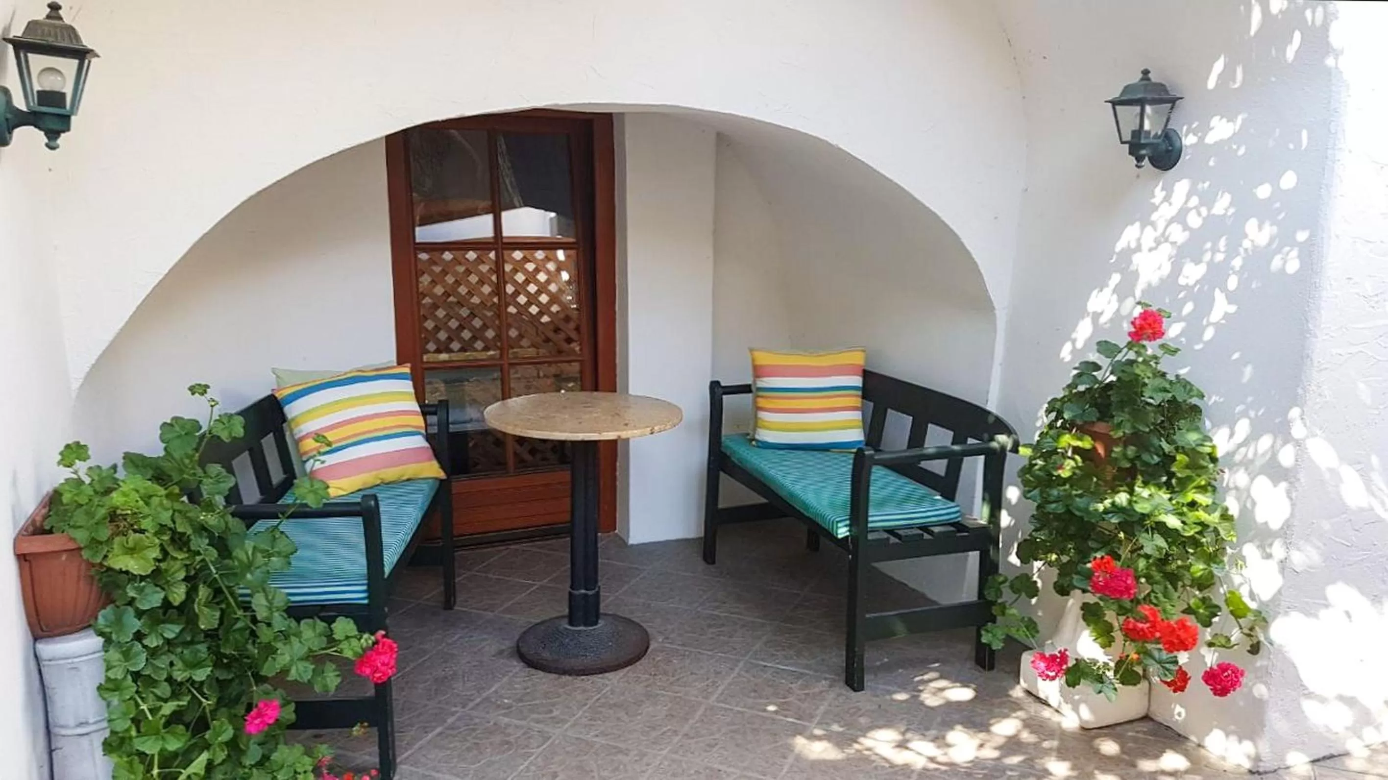 Balcony/Terrace in Hotel-Residenz Schrannenhof