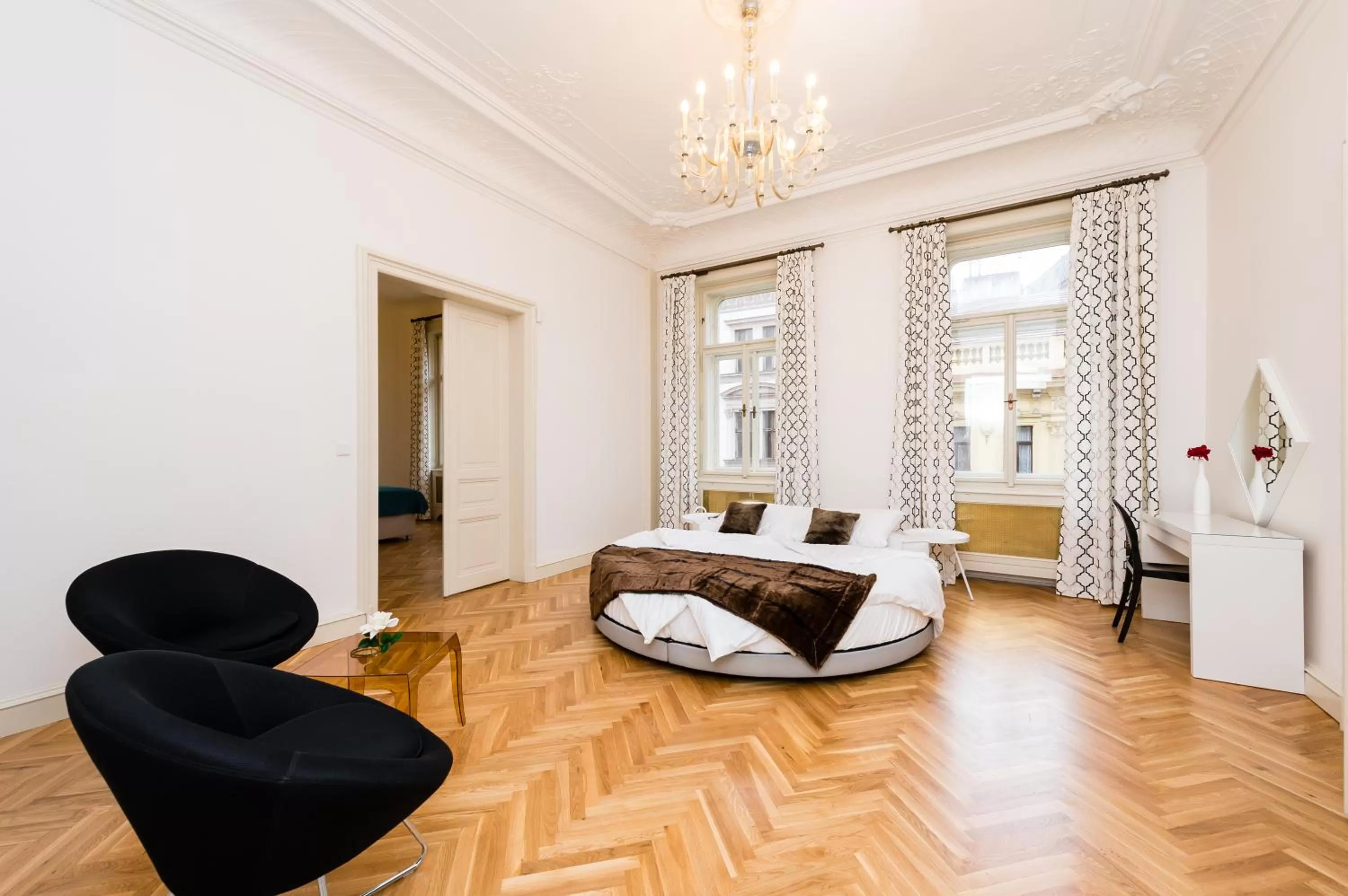 Bedroom in Grand Central Residence by TKC