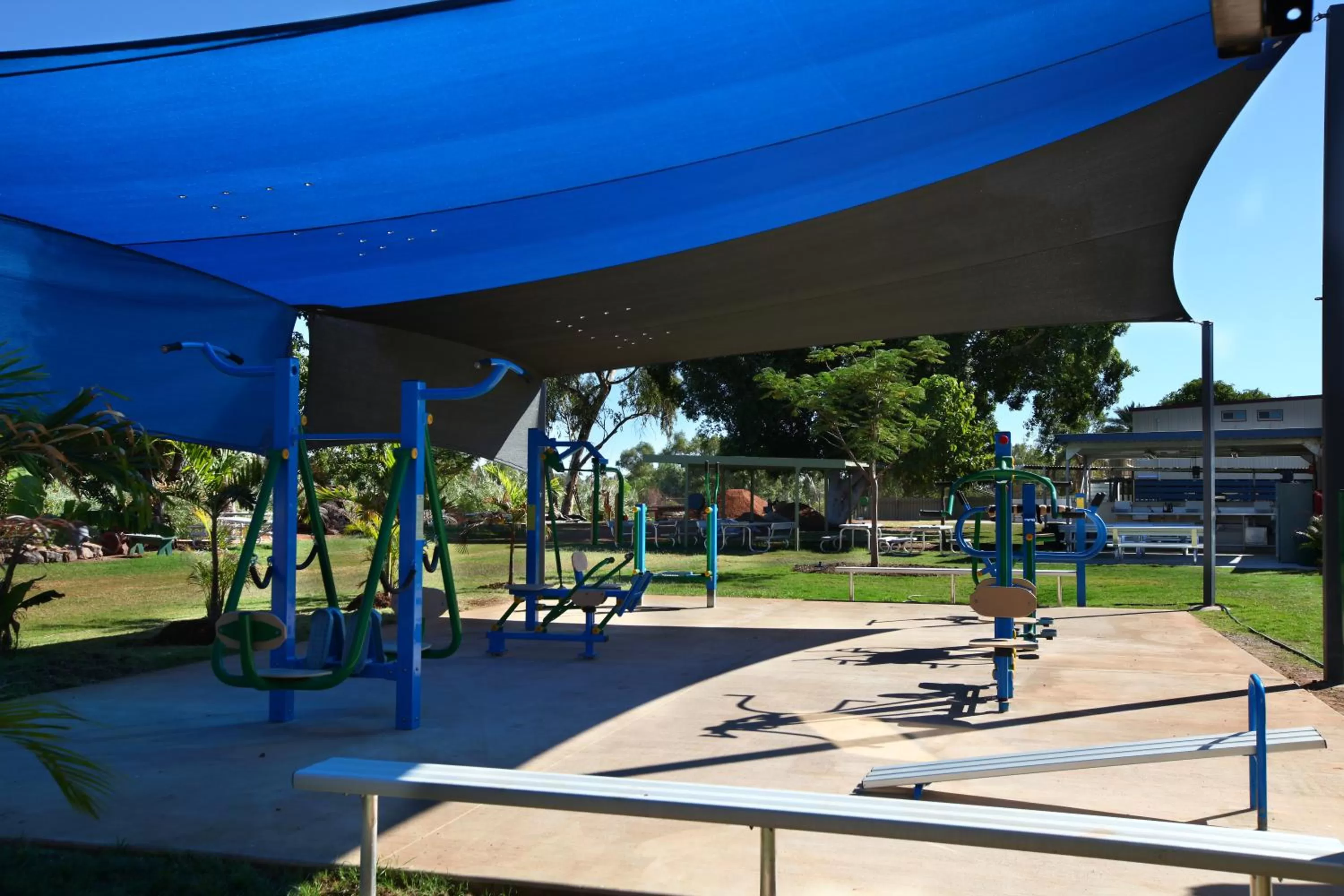 Fitness centre/facilities in Leichhardt Accommodation