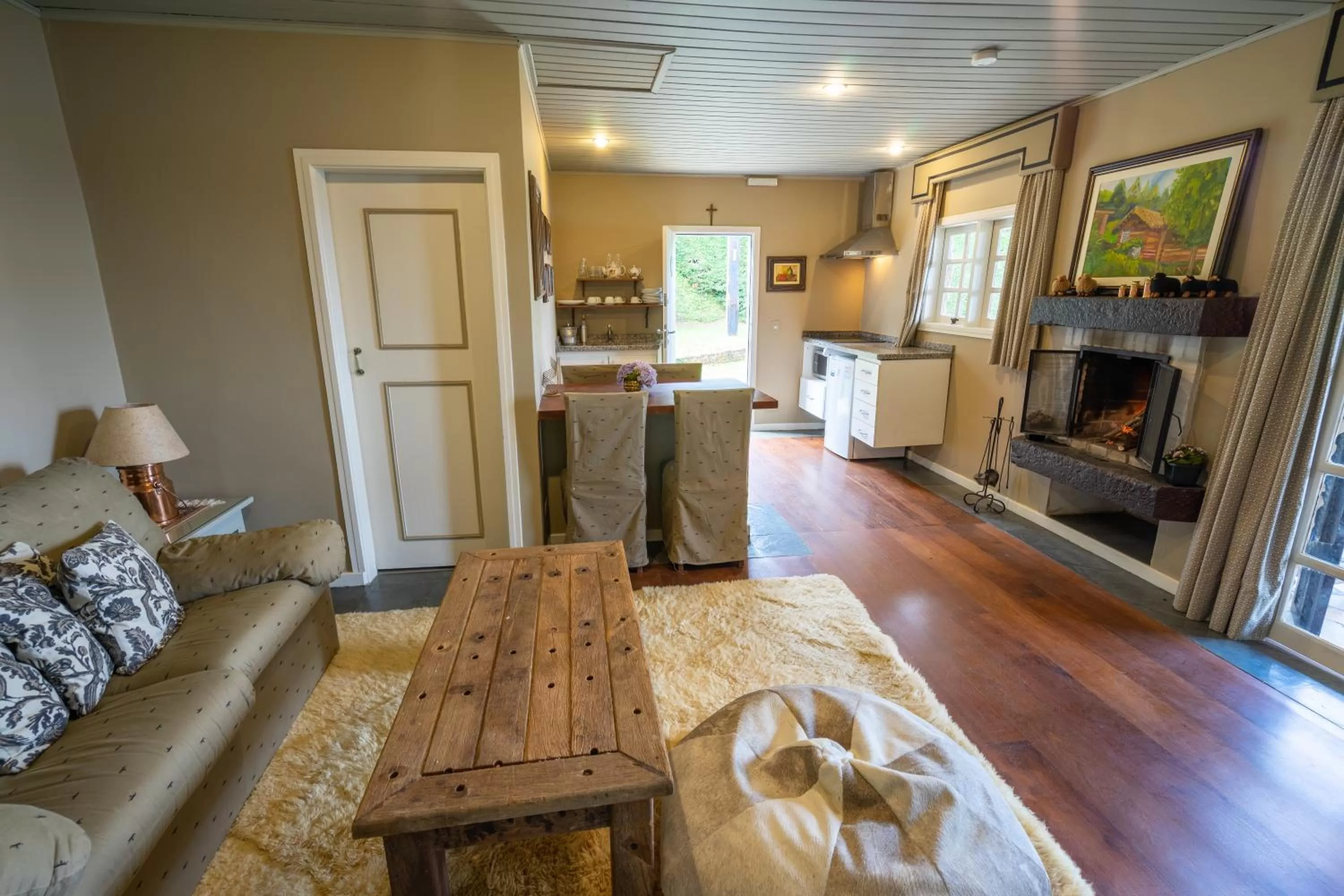 Living room in Pousada Alto Da Boa Vista