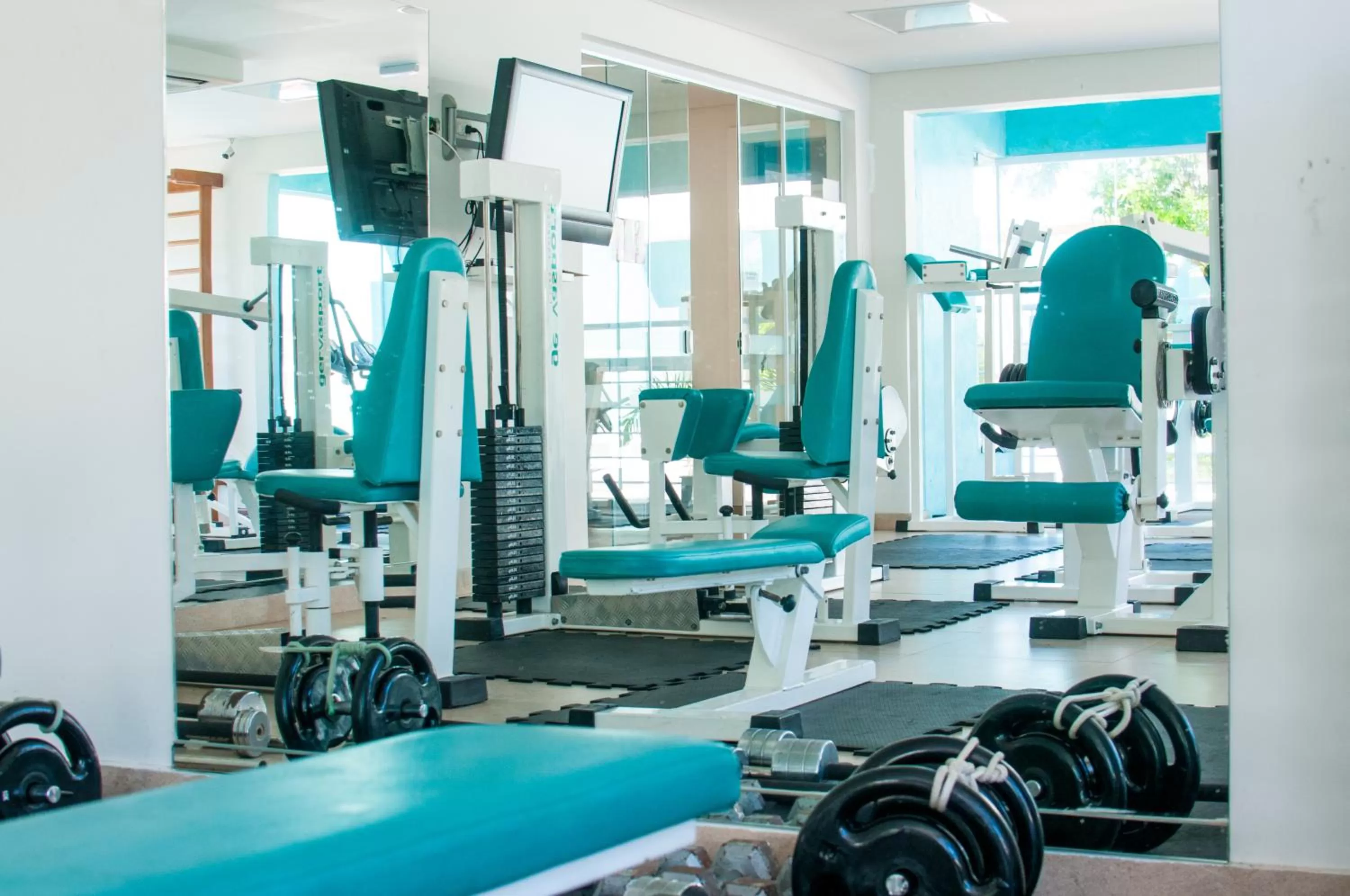 Fitness centre/facilities in Hotel Port Louis