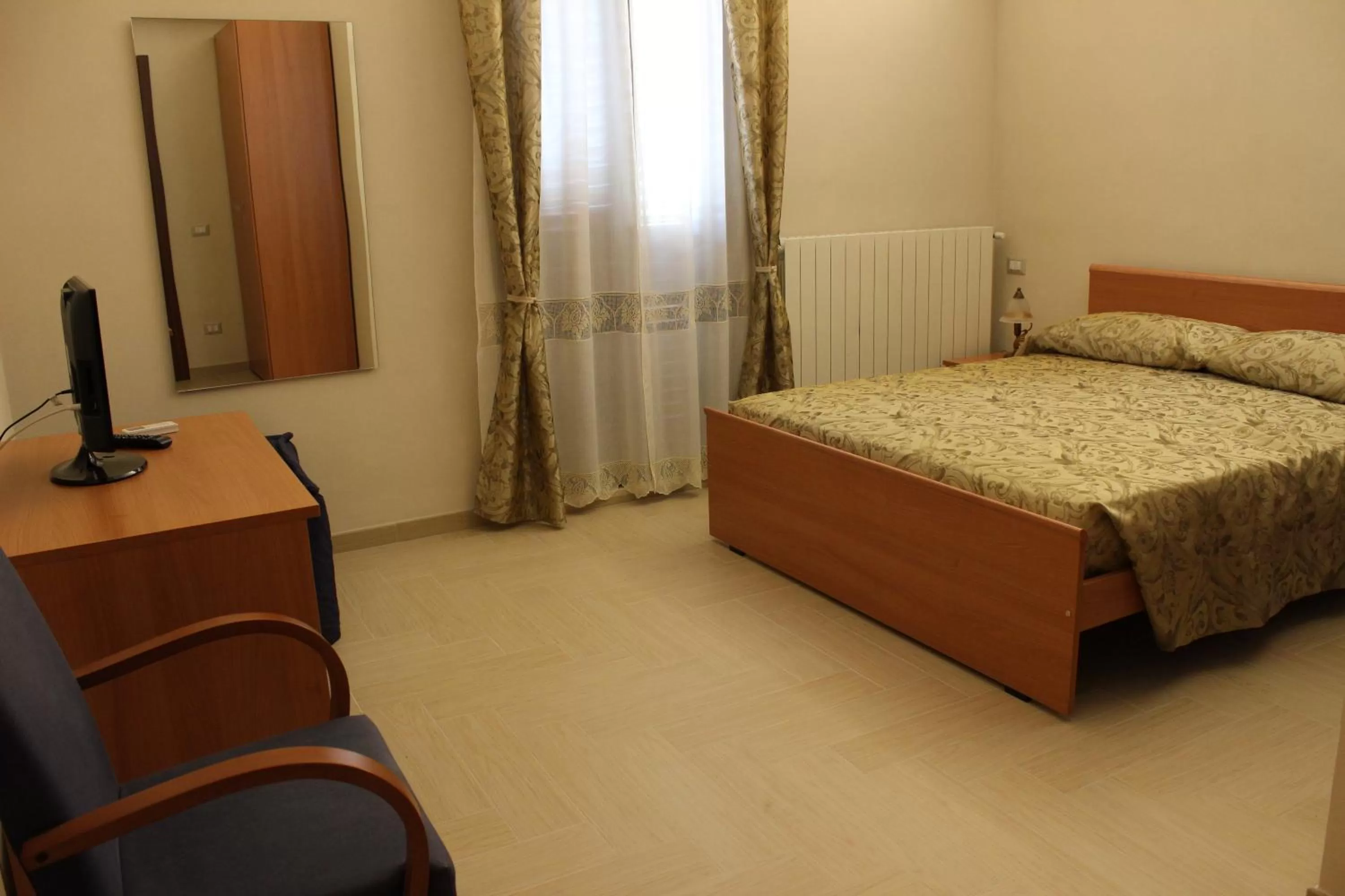 Bedroom, Bed in B&B La Volta