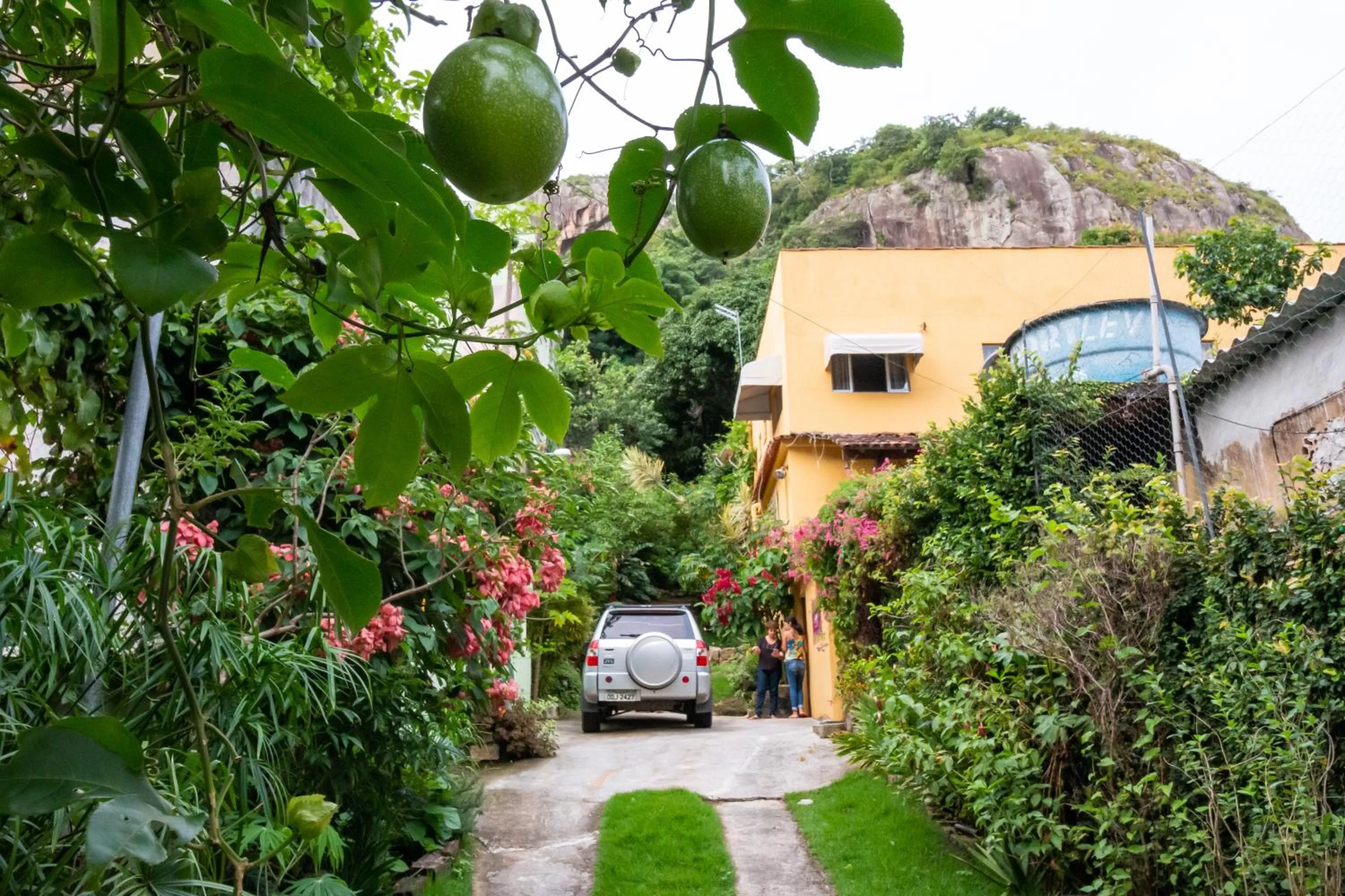 Bird's eye view in A Casa Morro do Moreno