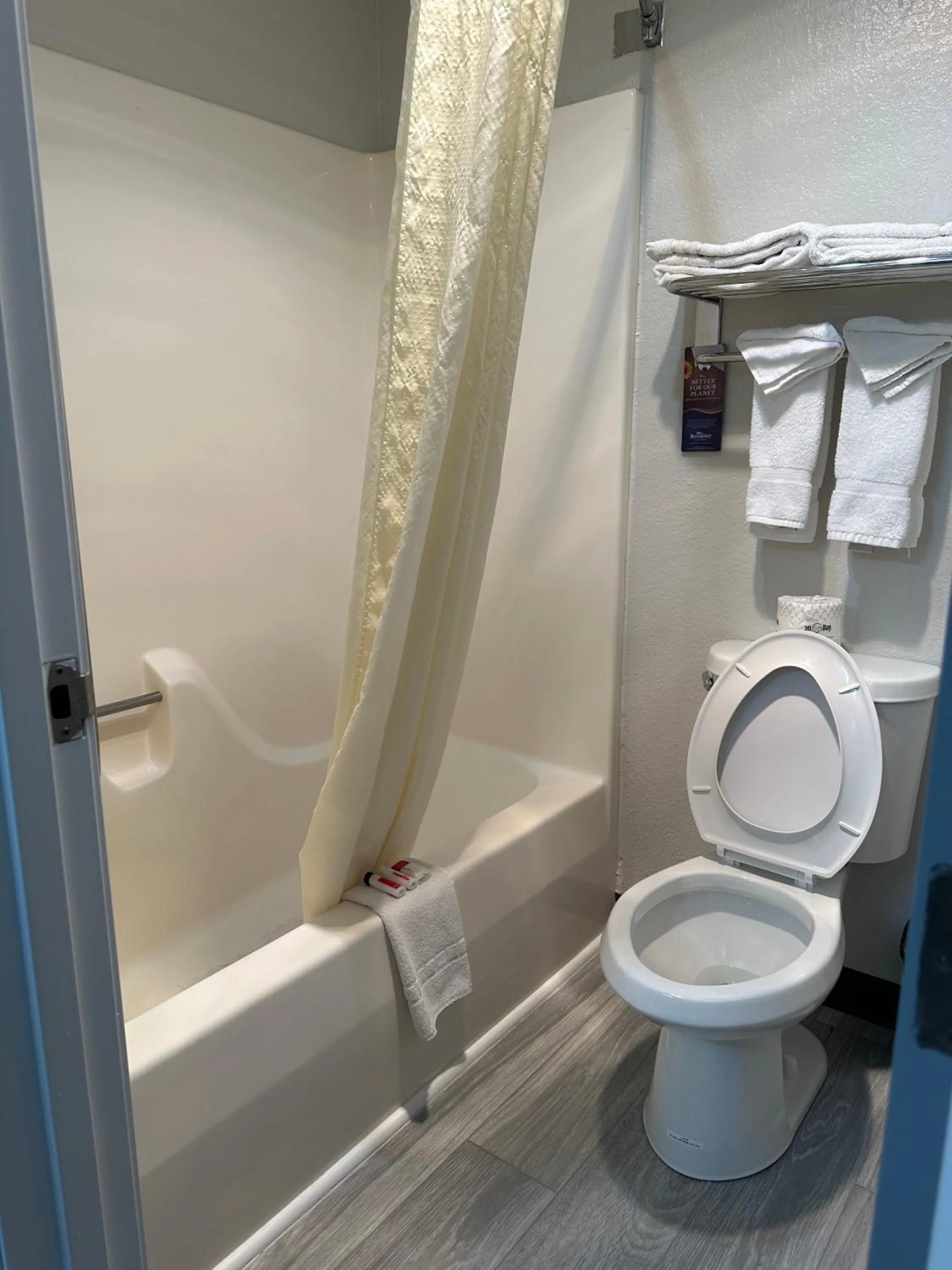 Bathroom in Baymont by Wyndham Omaha SW