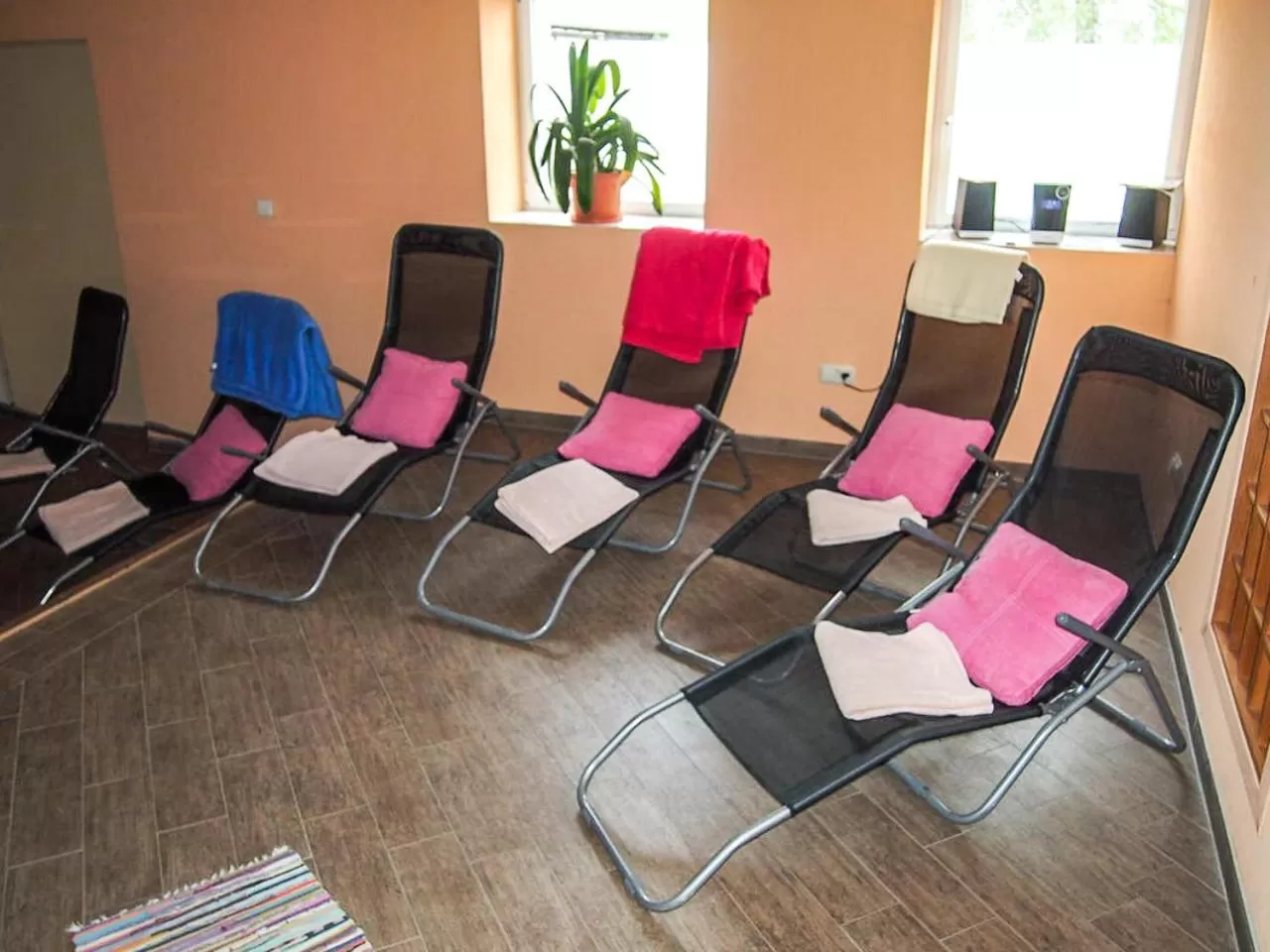 Sauna in Pension Haus Saarland