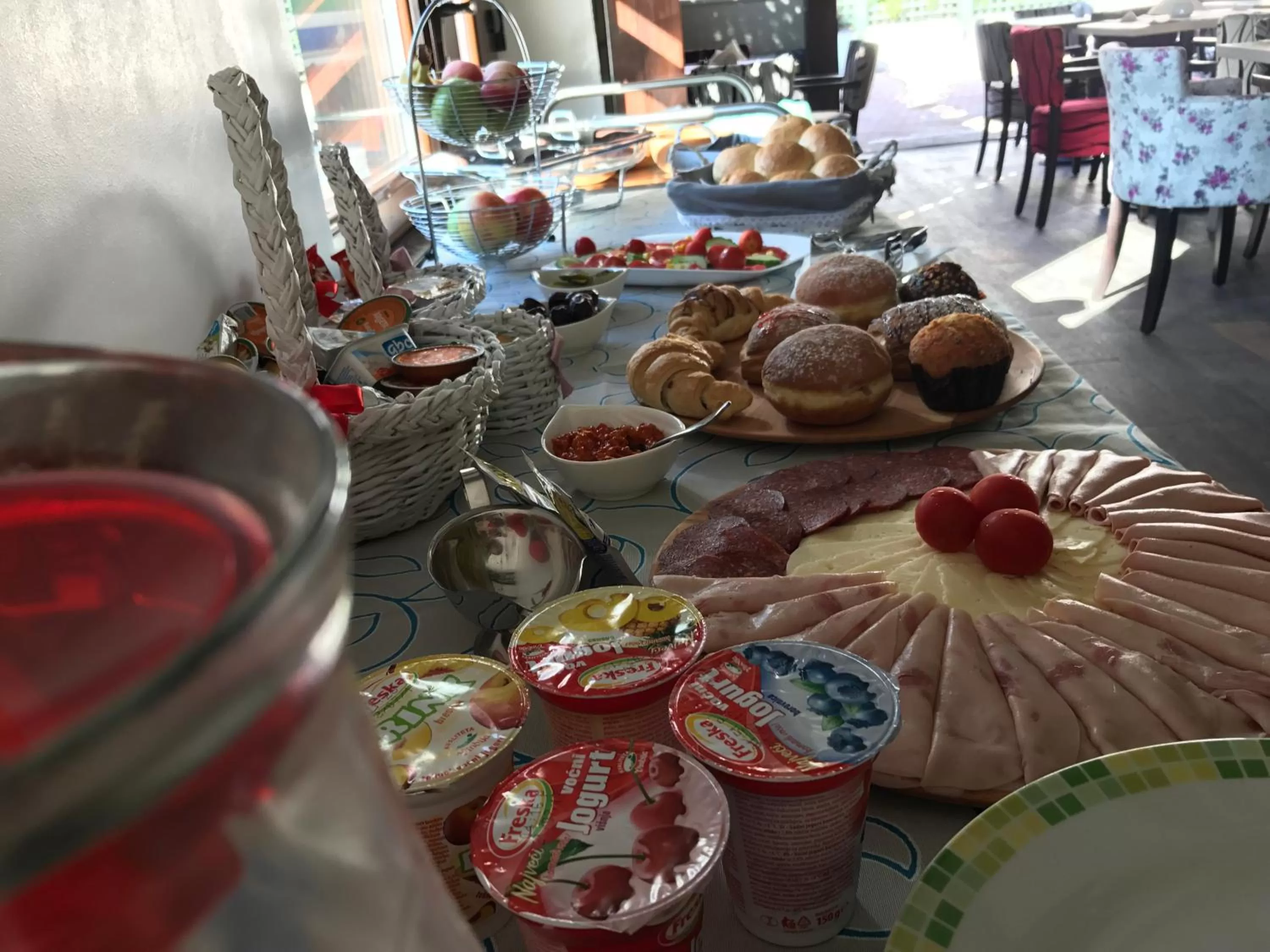Breakfast in Heritage Hotel Gate of Sarajevo