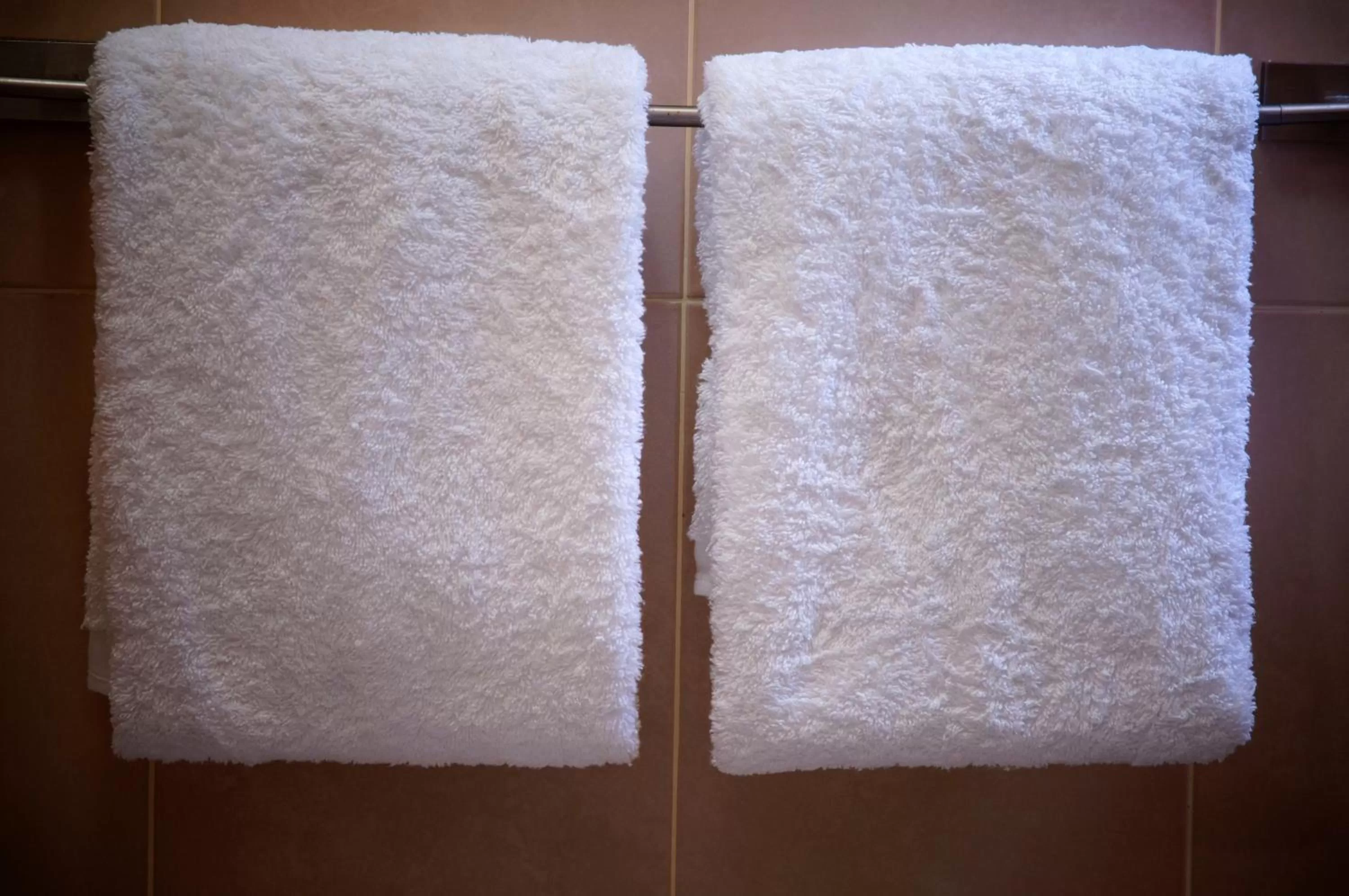 Bathroom in Hotel Tim Bamboo