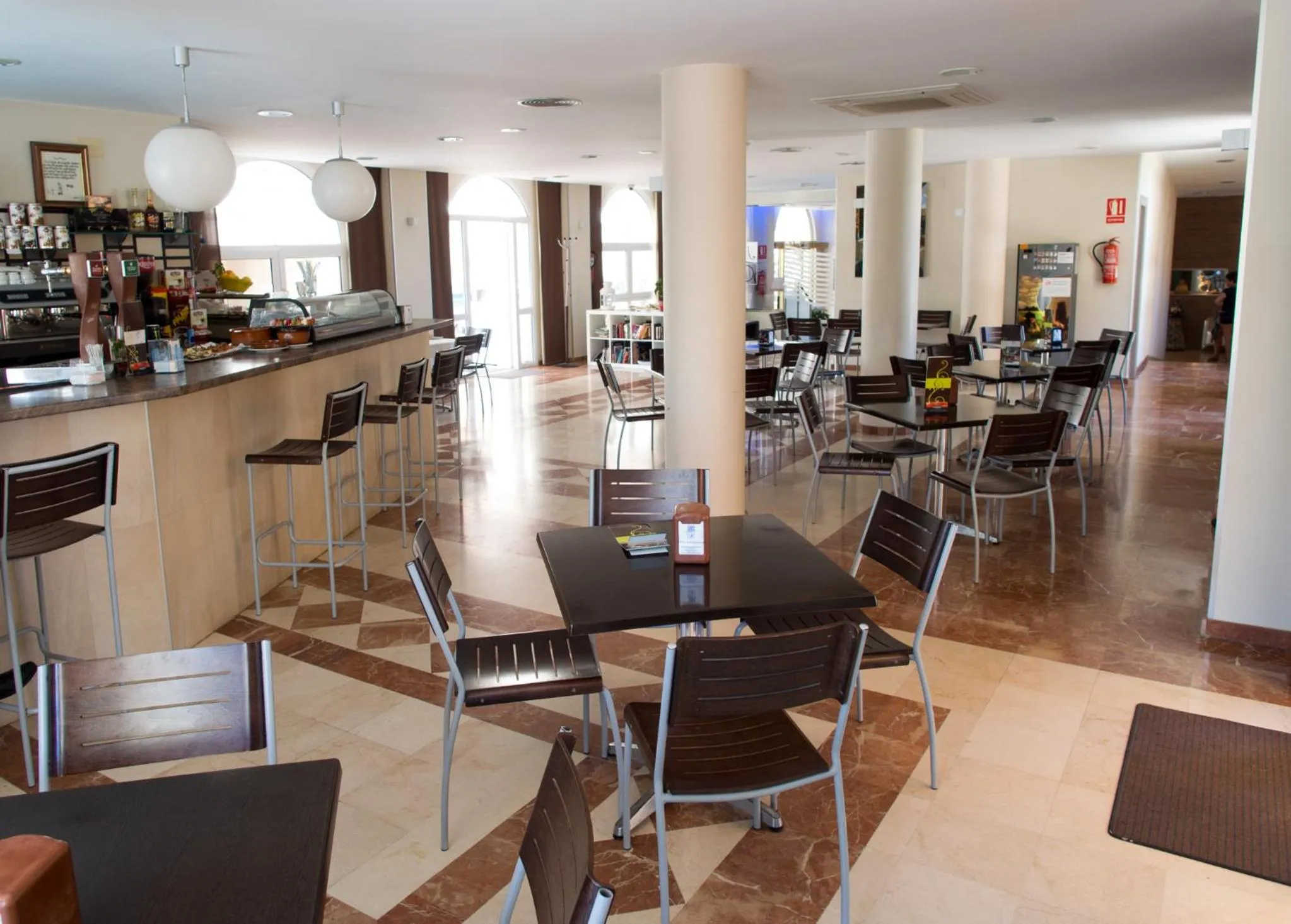 Lounge or bar in Hotel Guardamar