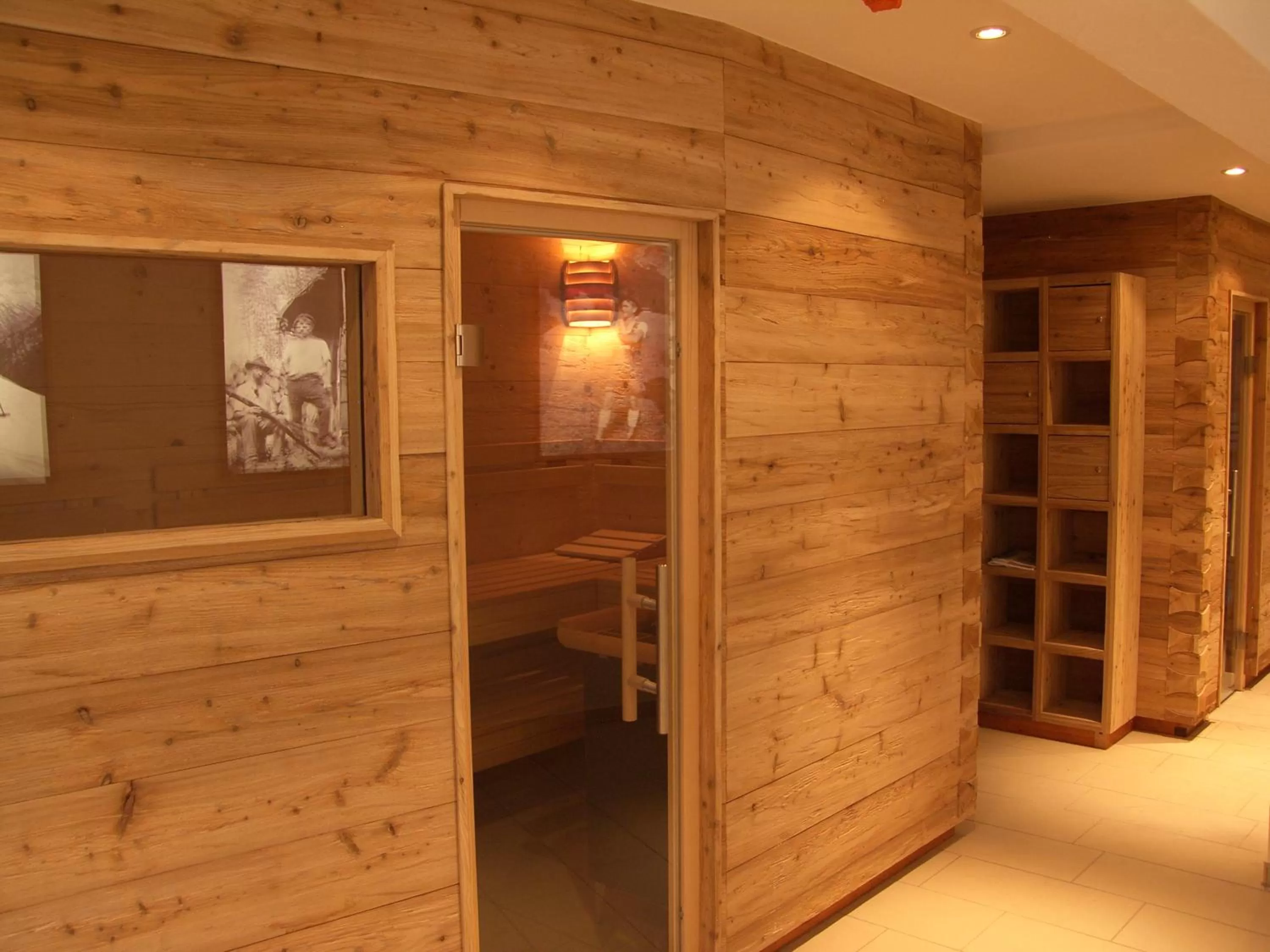 Spa and wellness centre/facilities in Alpin Lifestyle Hotel Löwen & Strauss