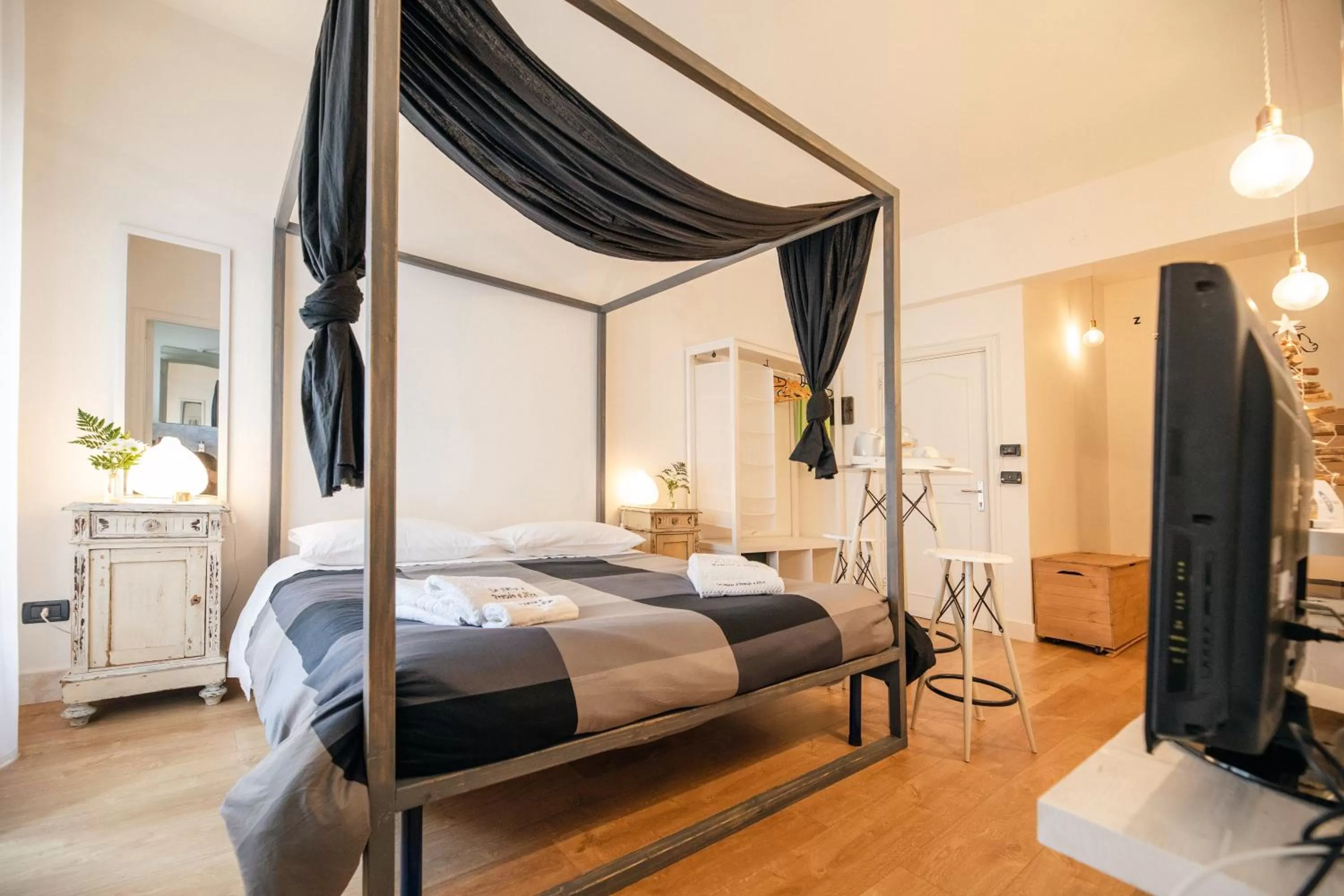 Bed in Le Stanze Di Brando E Nico