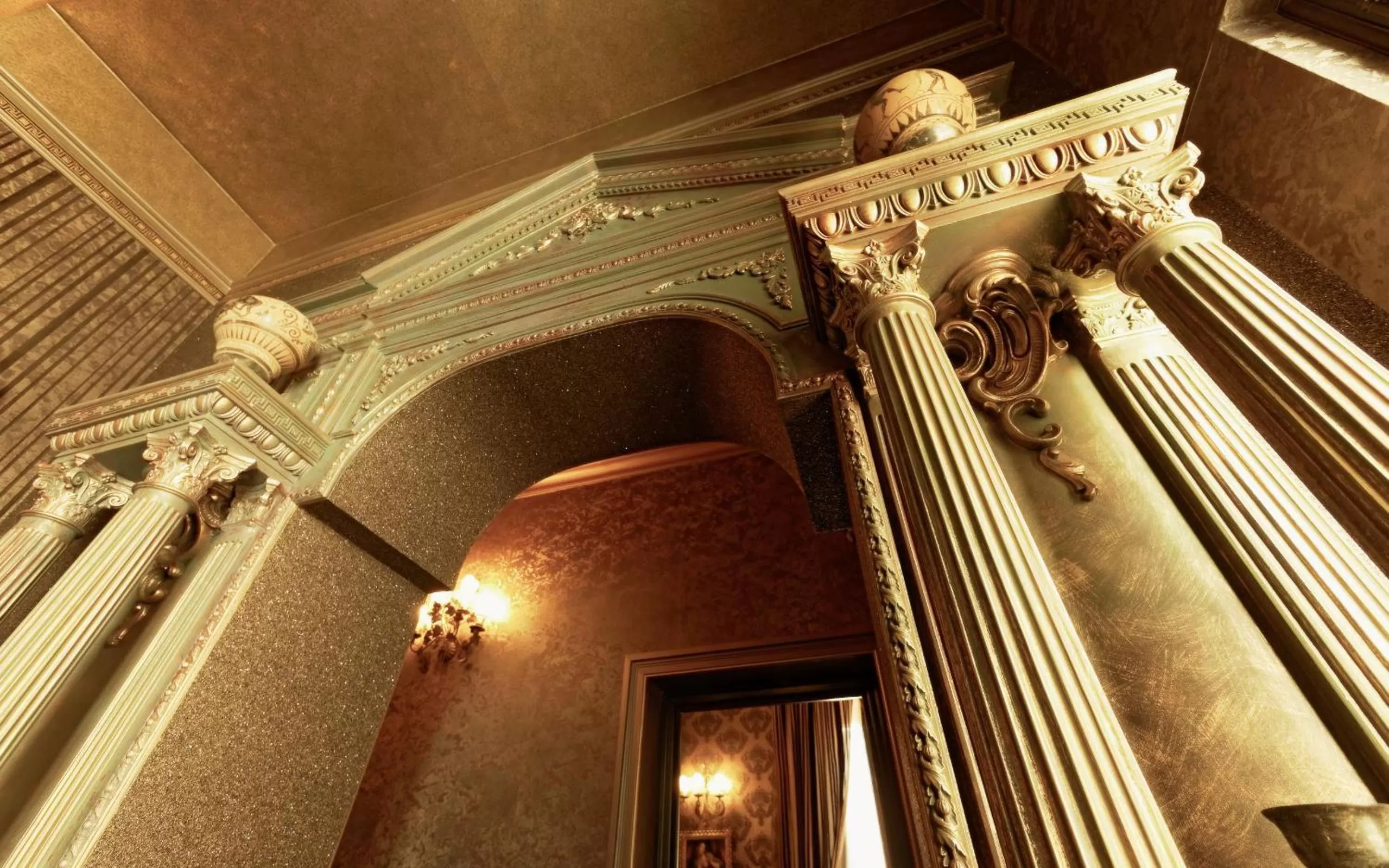 Living room in Antica Dimora Delle Cinque Lune