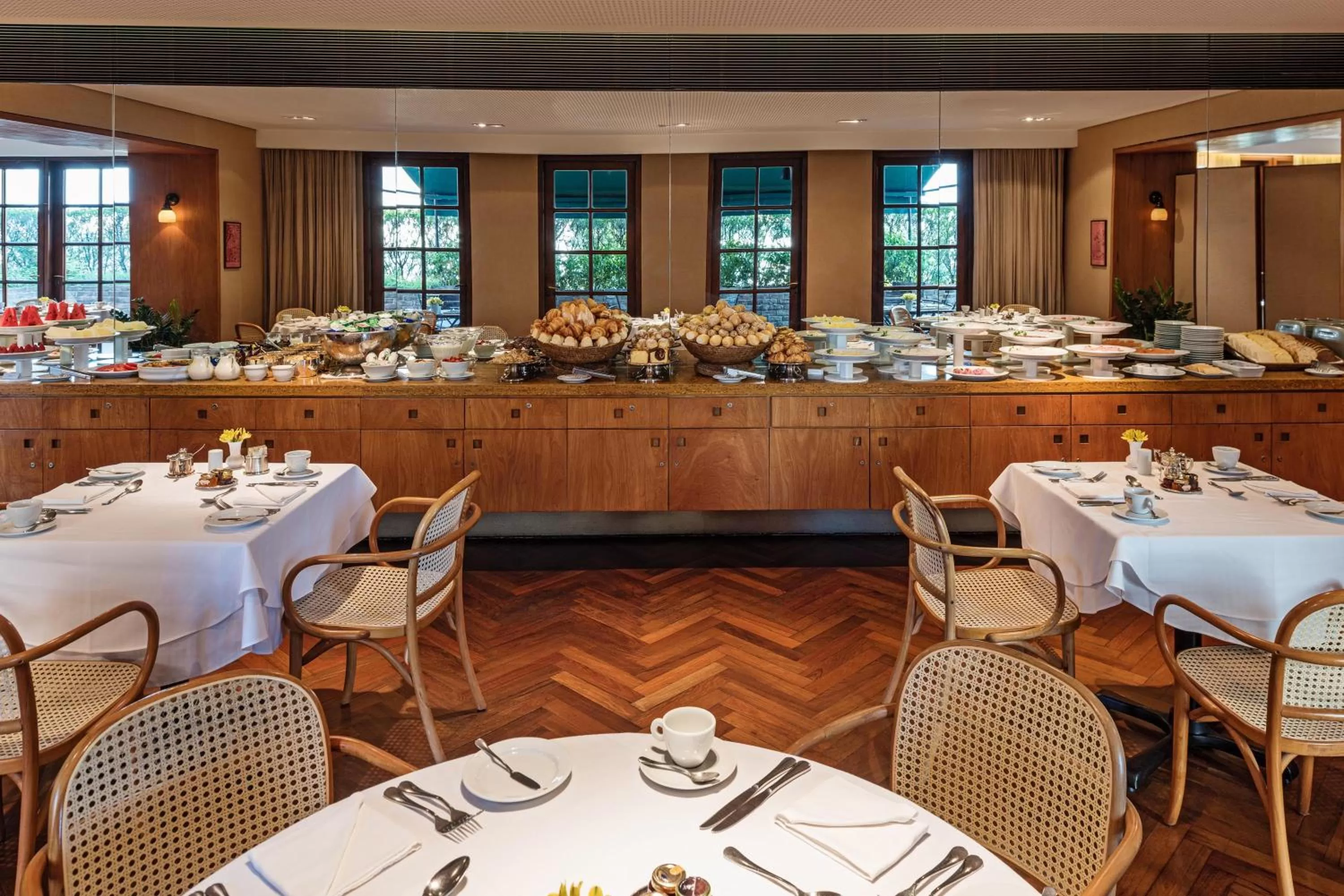 Restaurant/places to eat in Hotel Fasano Sao Paulo