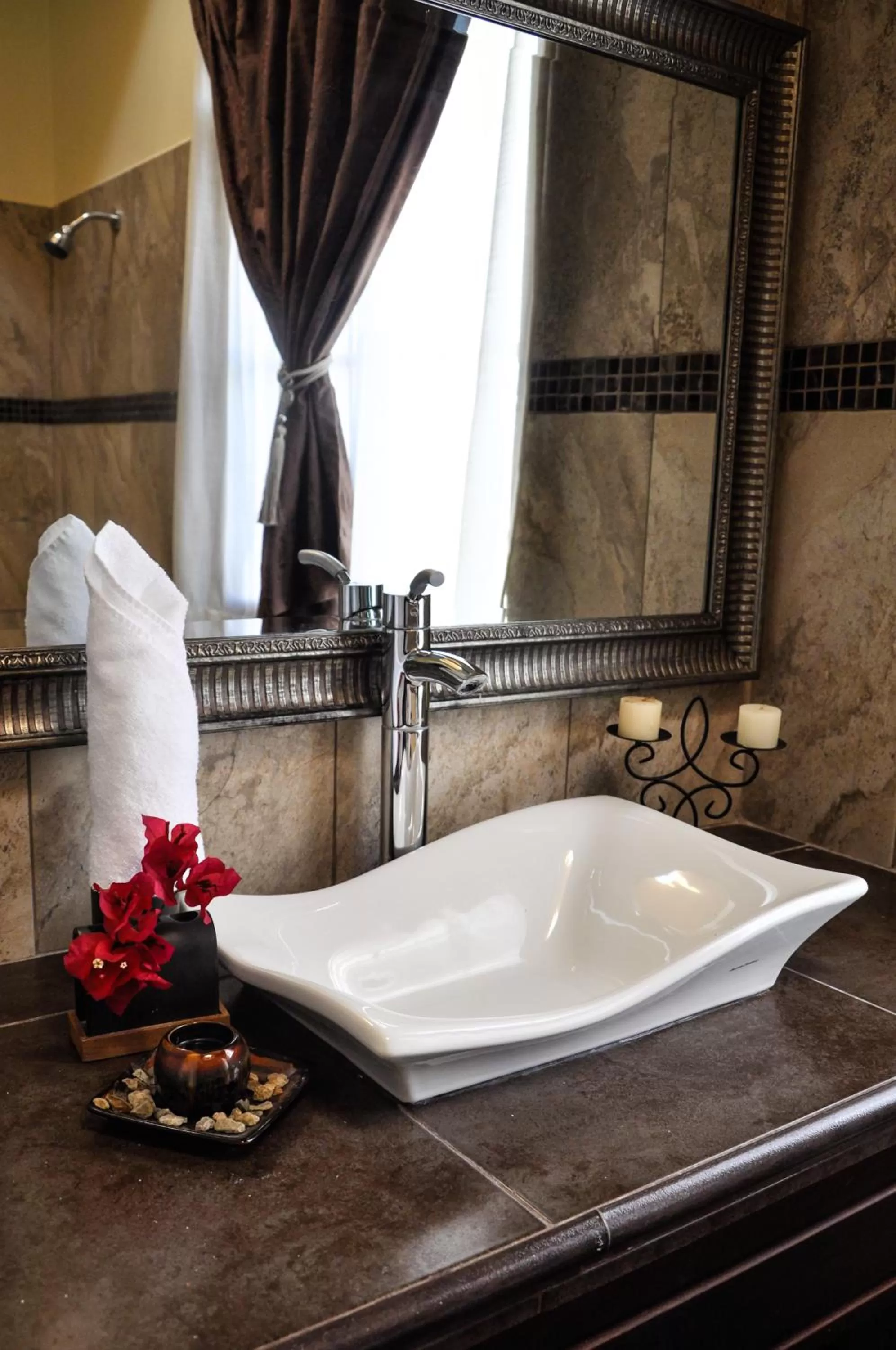 Bathroom in Hotel Quinta Maya