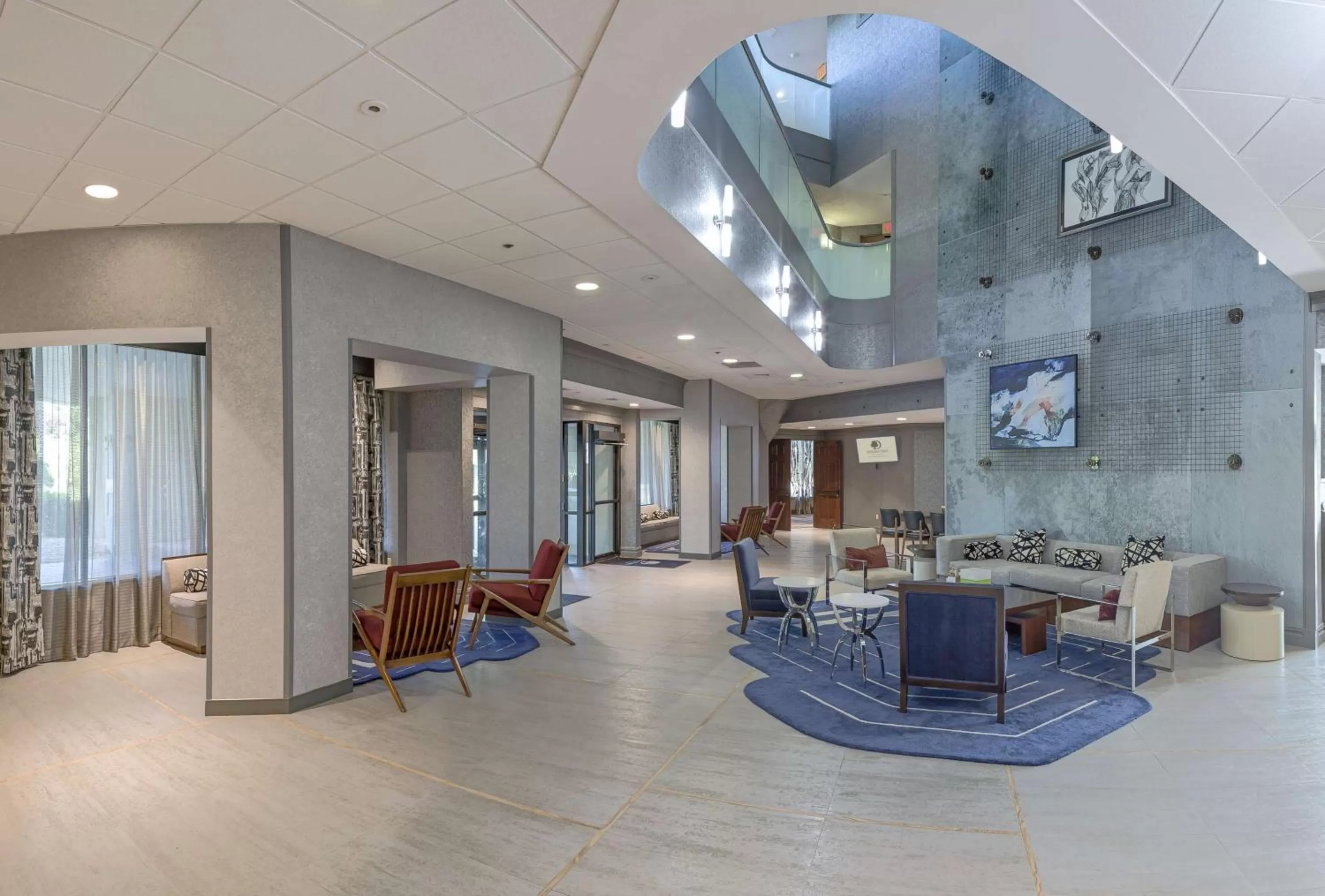 Lobby or reception in DoubleTree by Hilton Boston-Rockland
