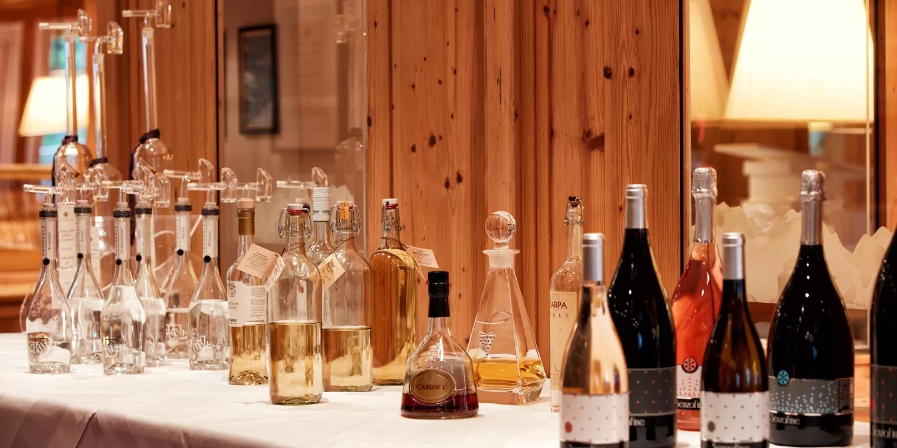 Restaurant/places to eat in Hotel Riezler Hof