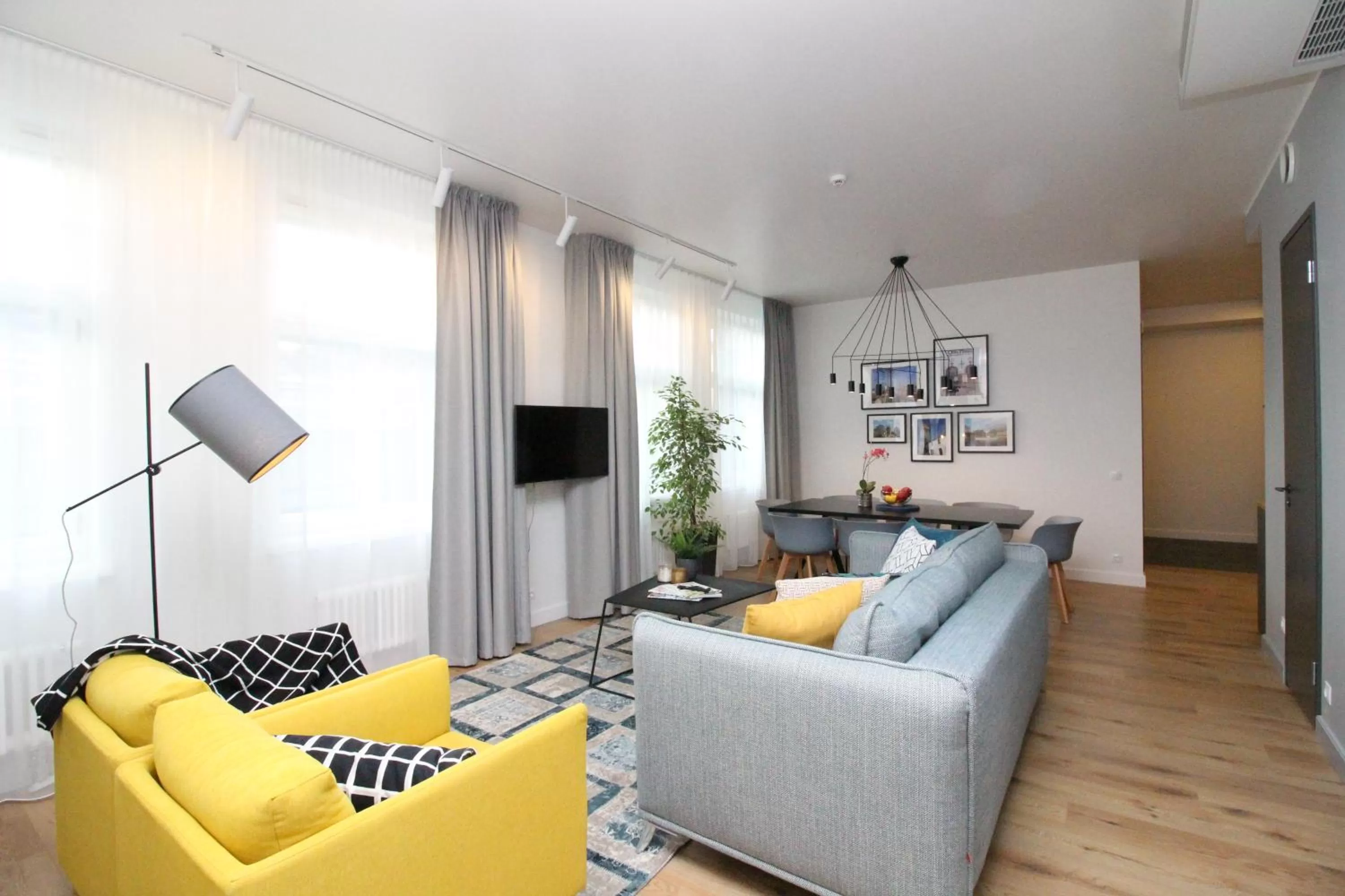 Living room in Tallinn City Apartments Old Town Suites