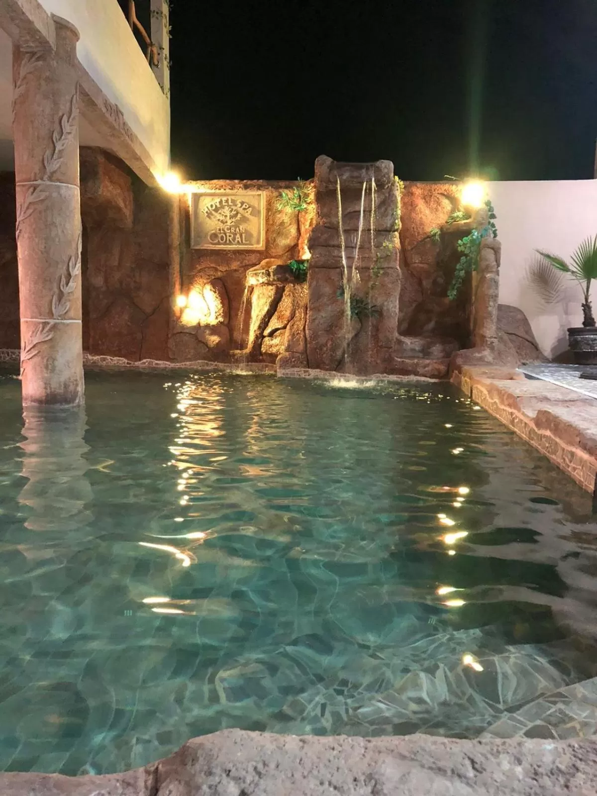 Swimming Pool in Hotel Spa el Gran Coral By Rotamundos