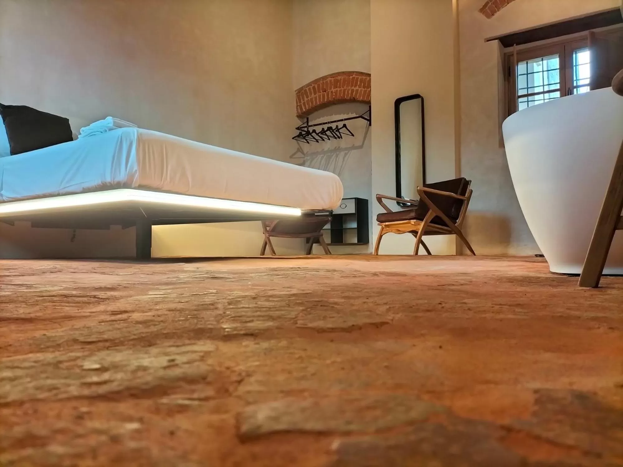 Bed in Badia Giulia Prestigious Historical B&B