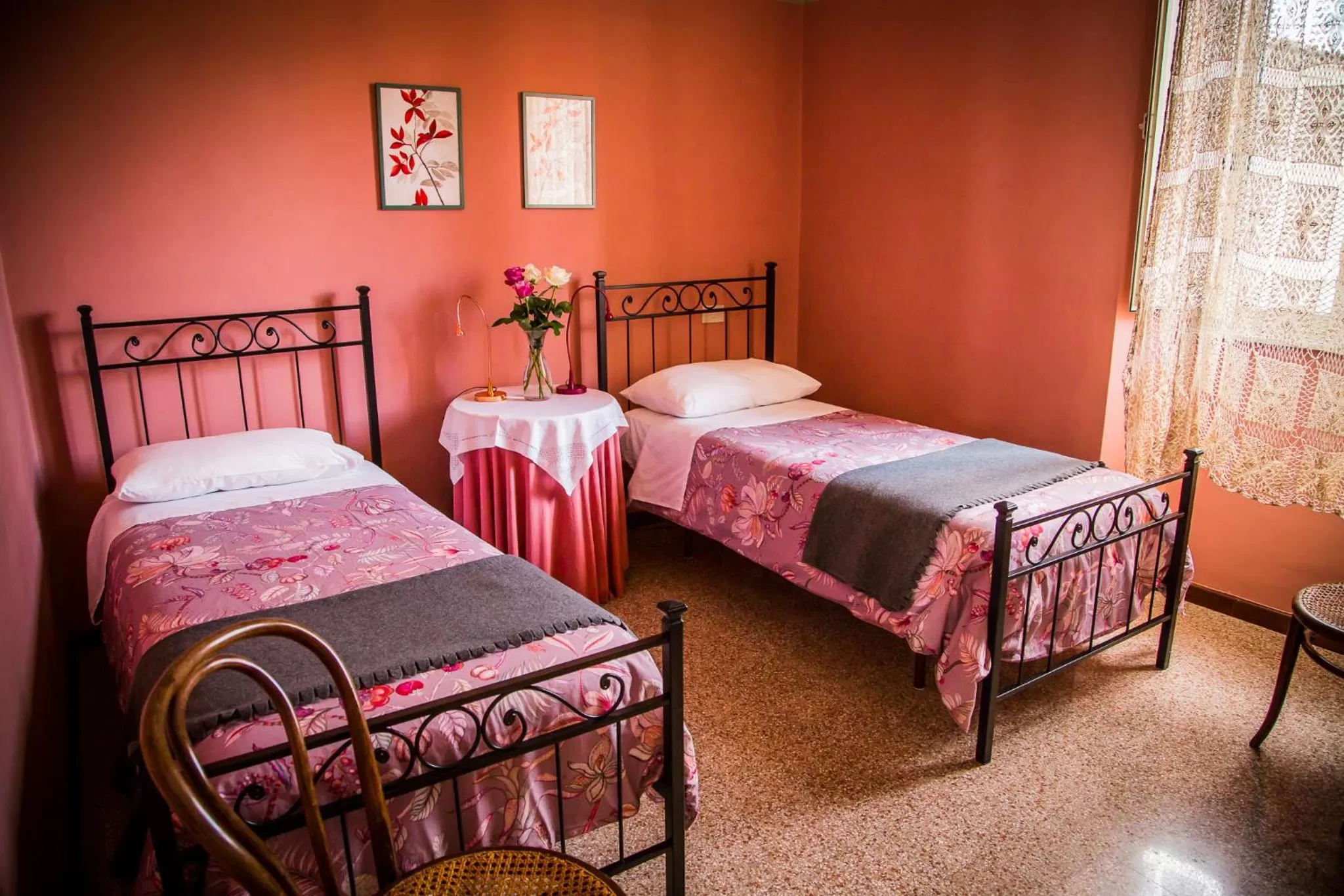 Bed in B&B I Due Gelsi