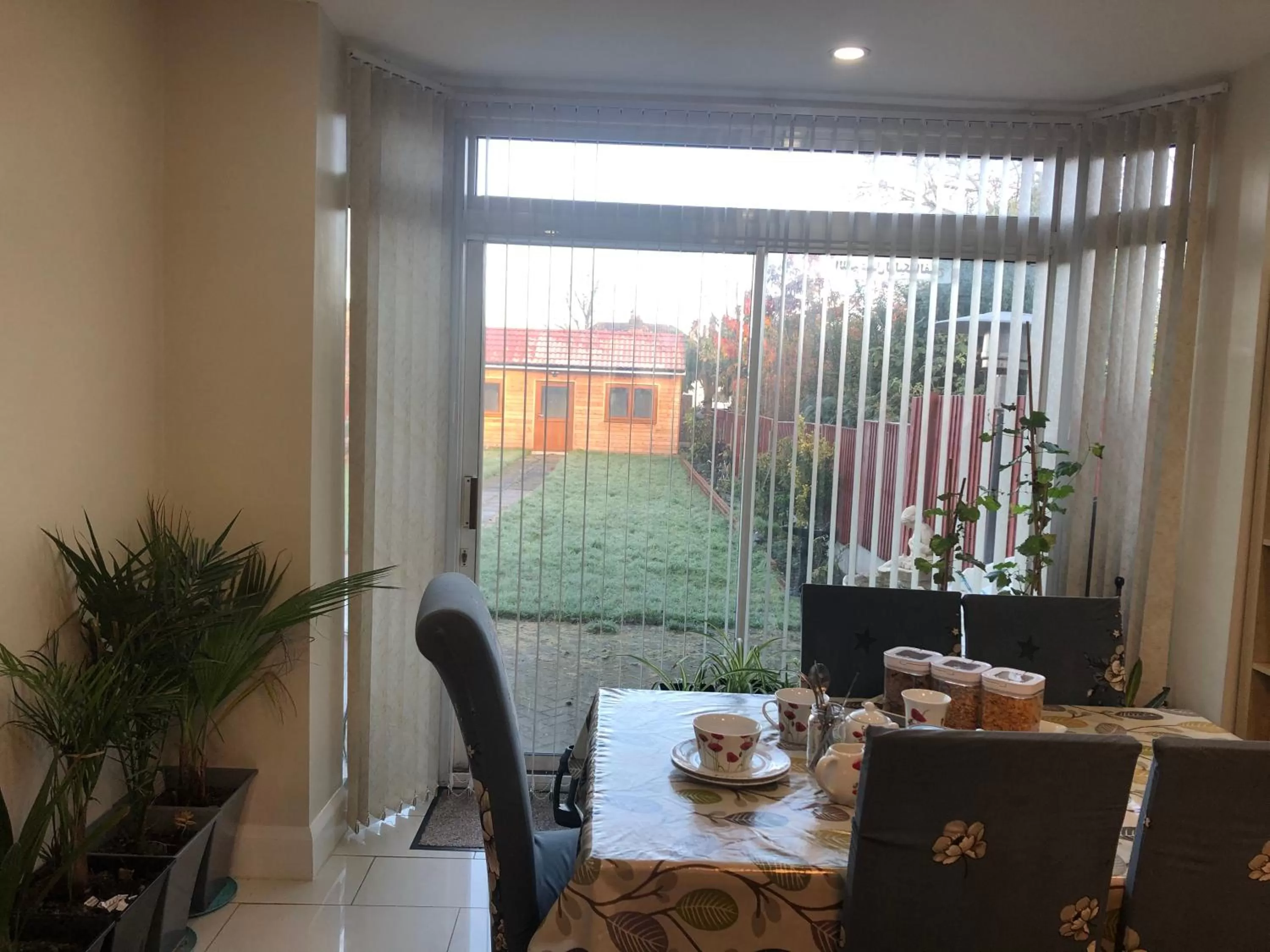 Living room in Lyndon B&B