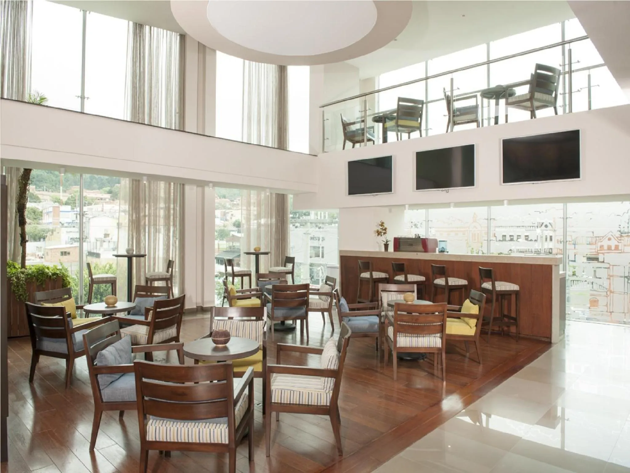 Lobby or reception in Hotel bh Usaquén