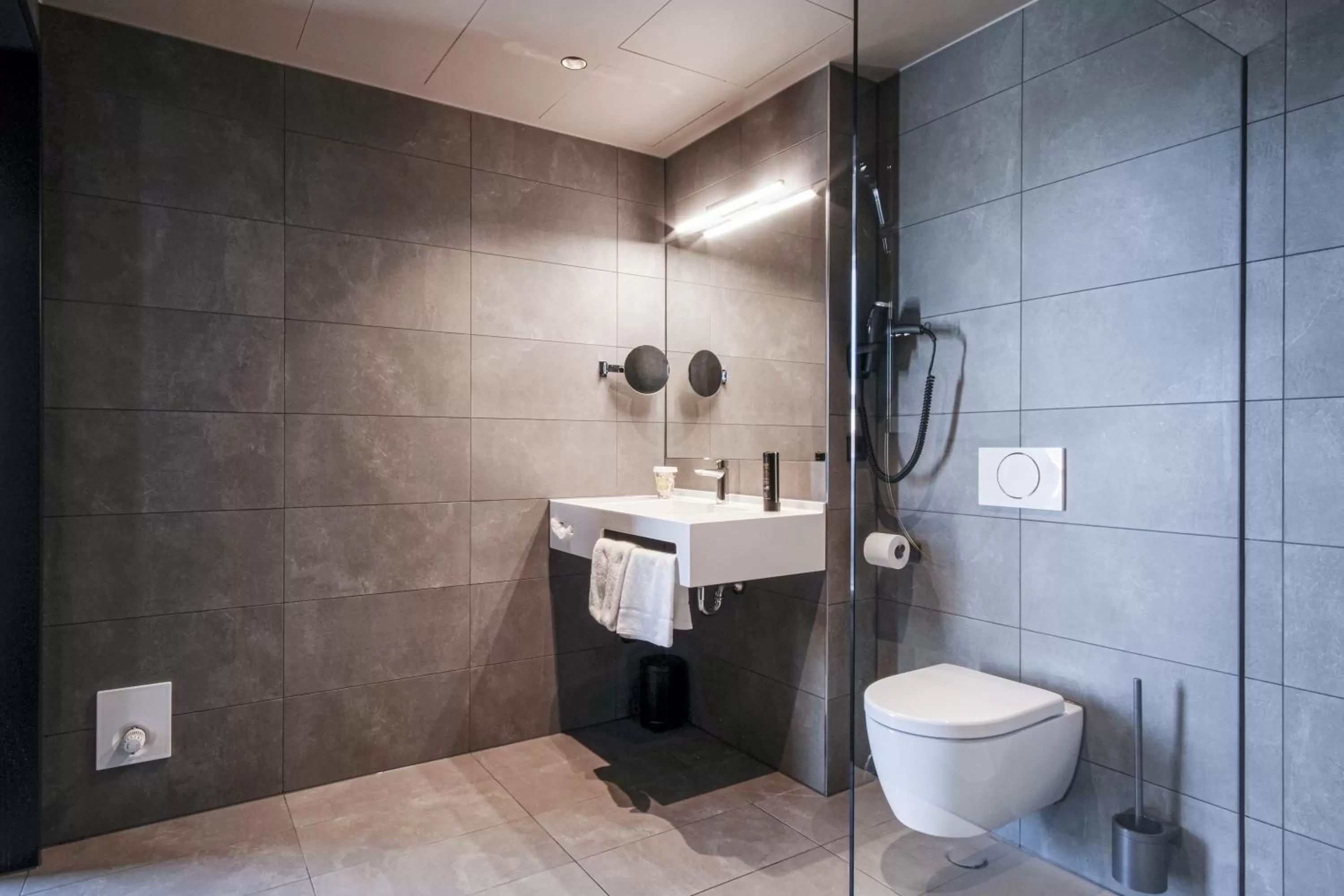 Bathroom in RiKu HOTEL Göppingen