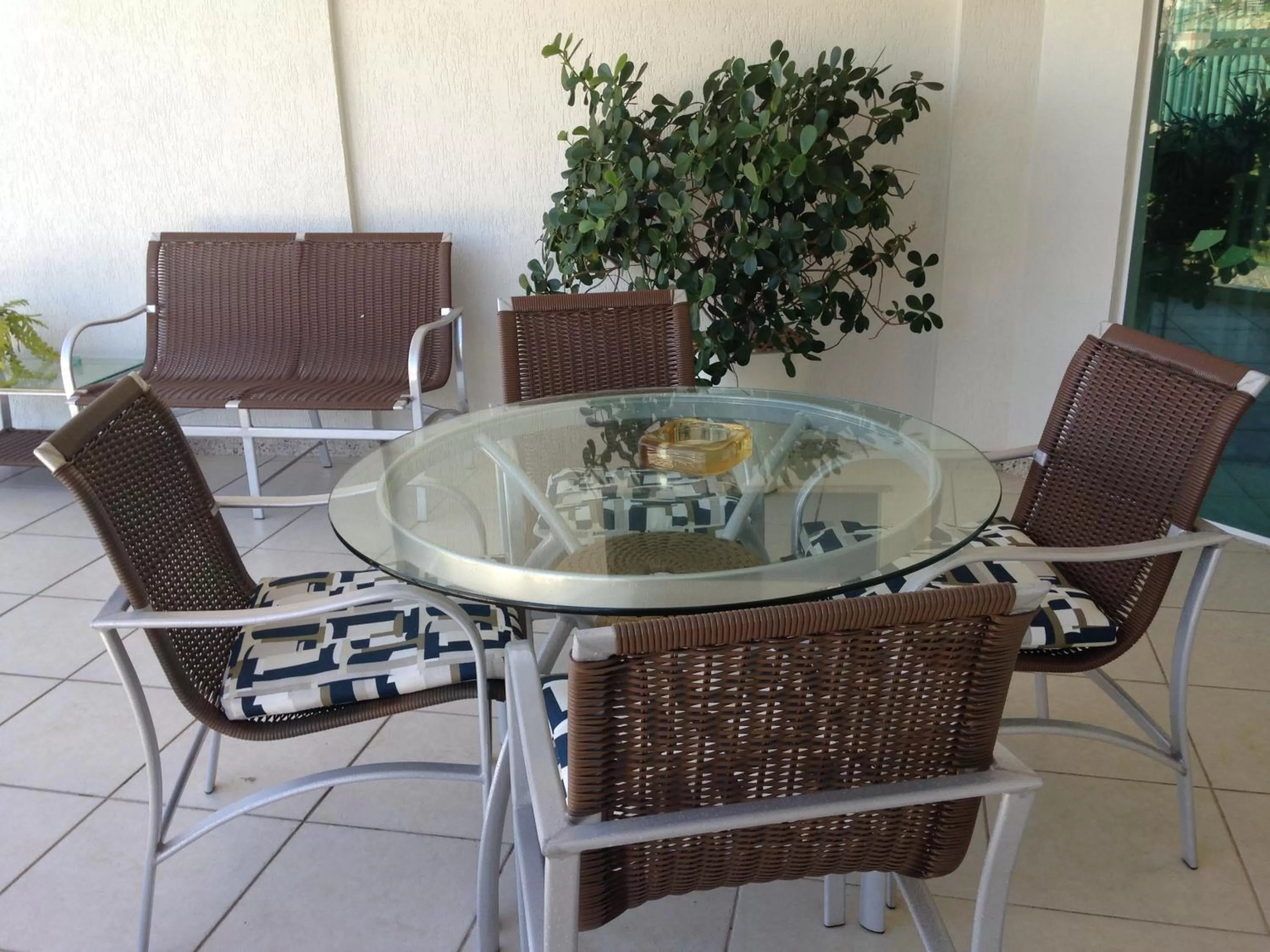 Balcony/Terrace in Camboinhas Beach Pousada