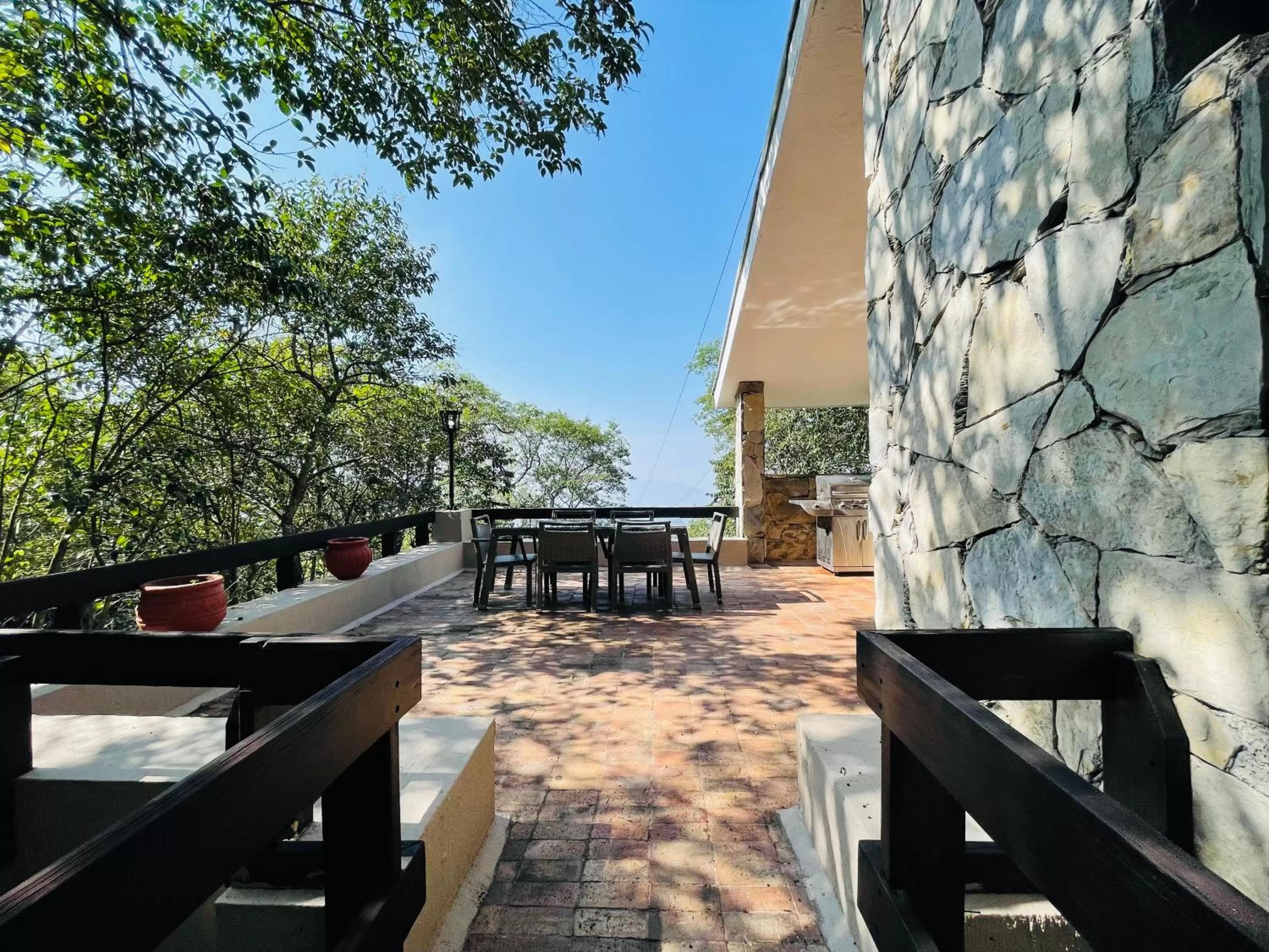 View (from property/room) in Hotel Chipinque