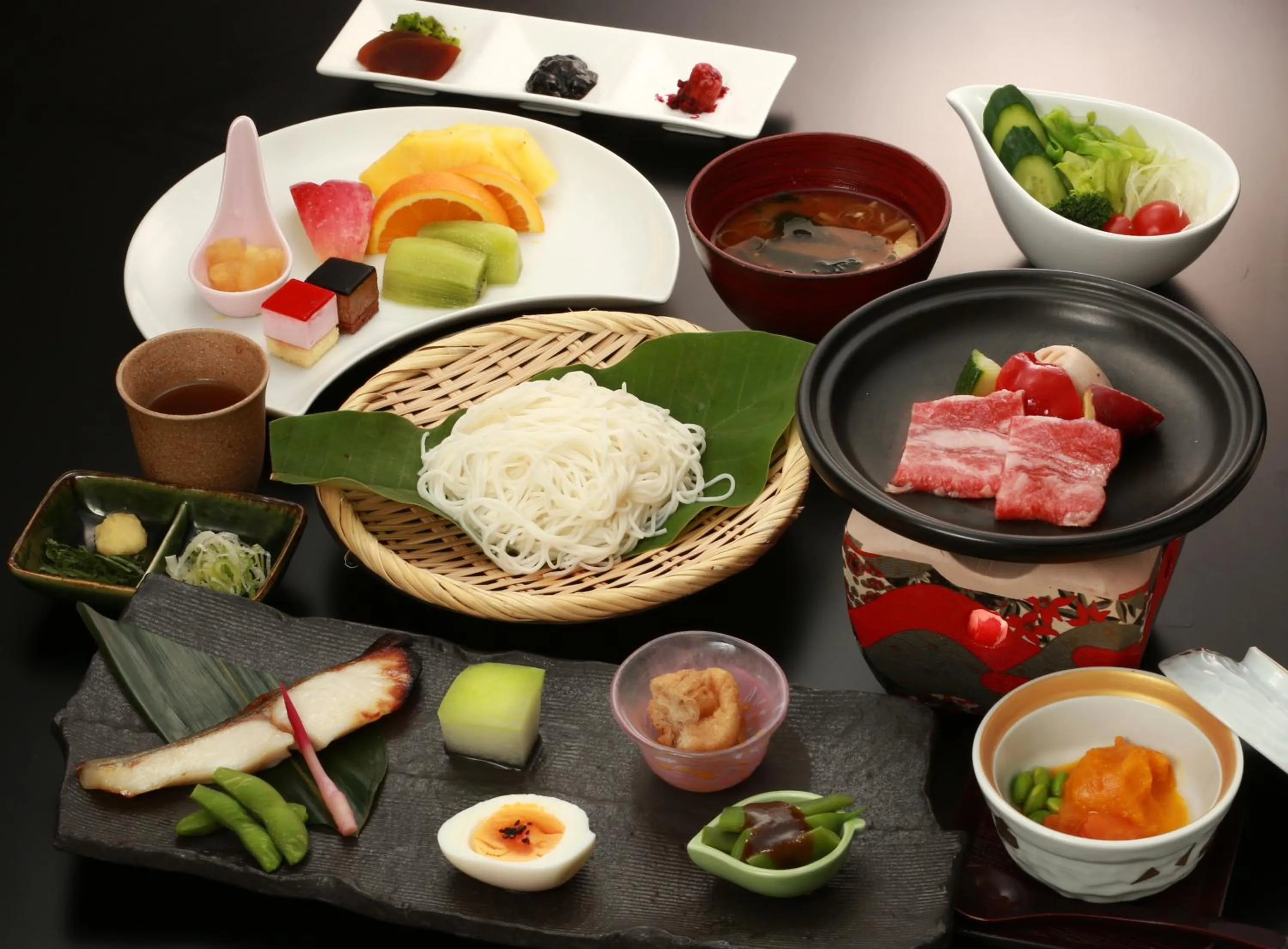 Food close-up in Oyado Koto No Yume