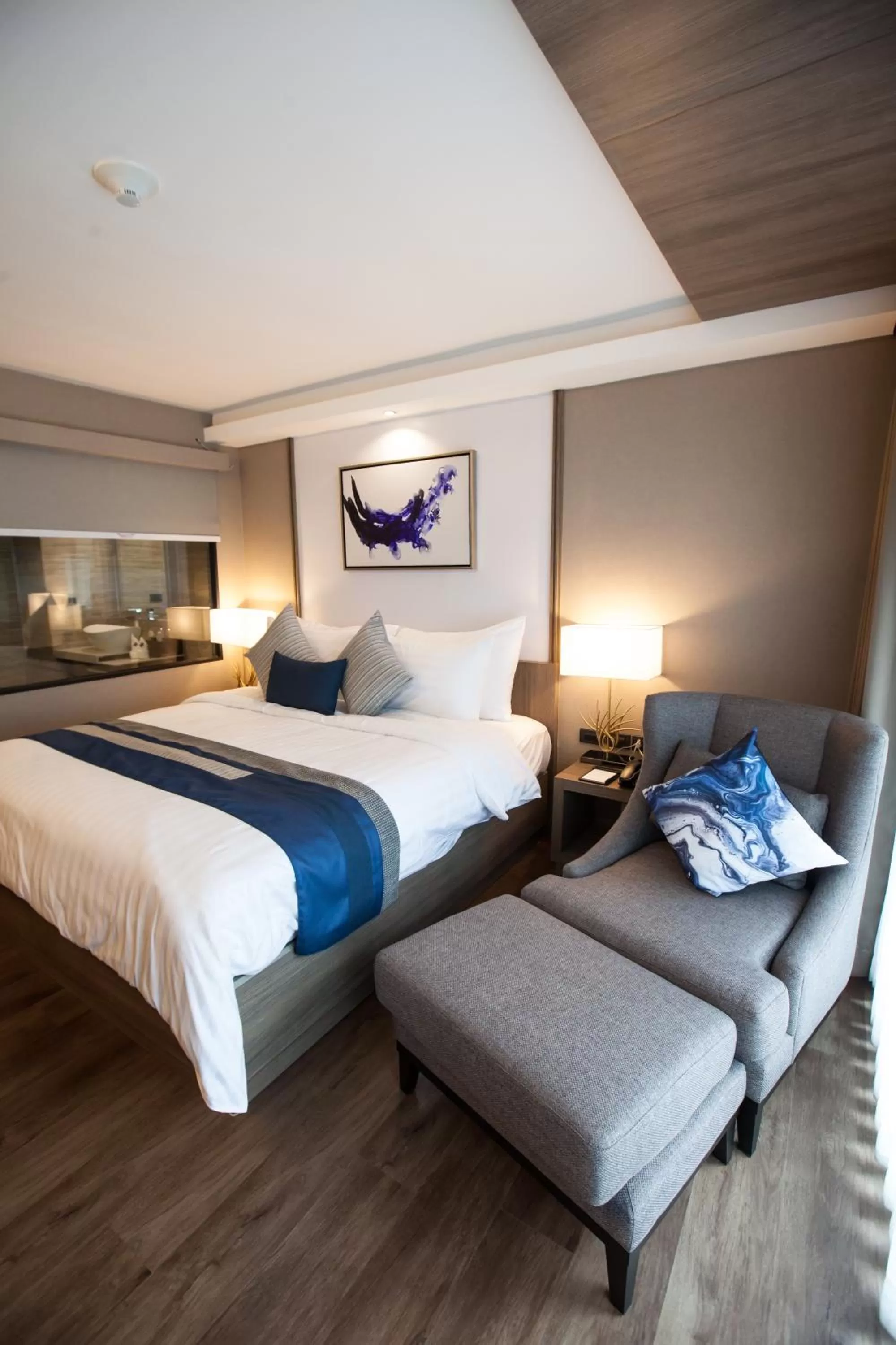 Bedroom, Bed in Arte Hotel - SHA Extra Plus