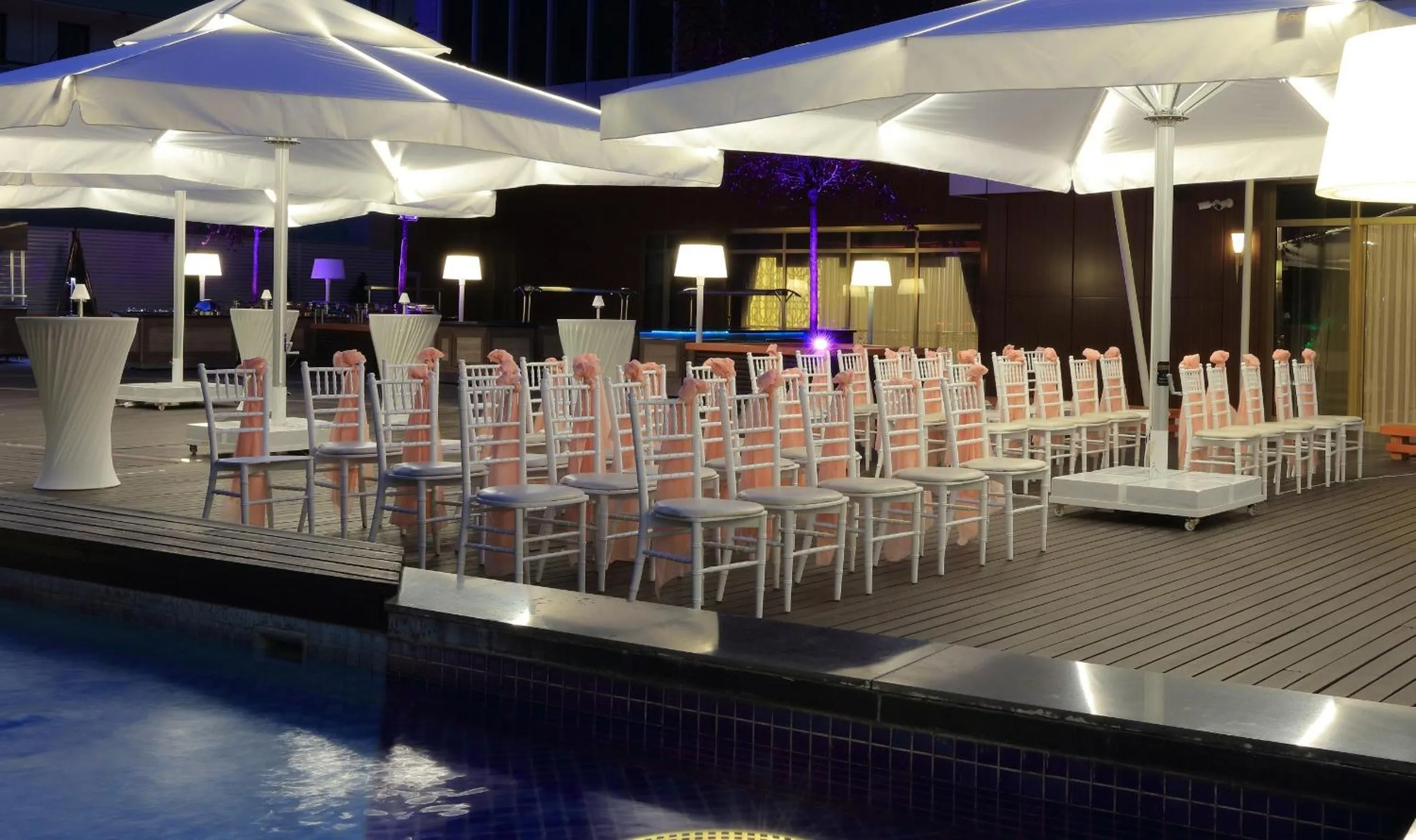 Balcony/Terrace in Latanya Hotel Ankara