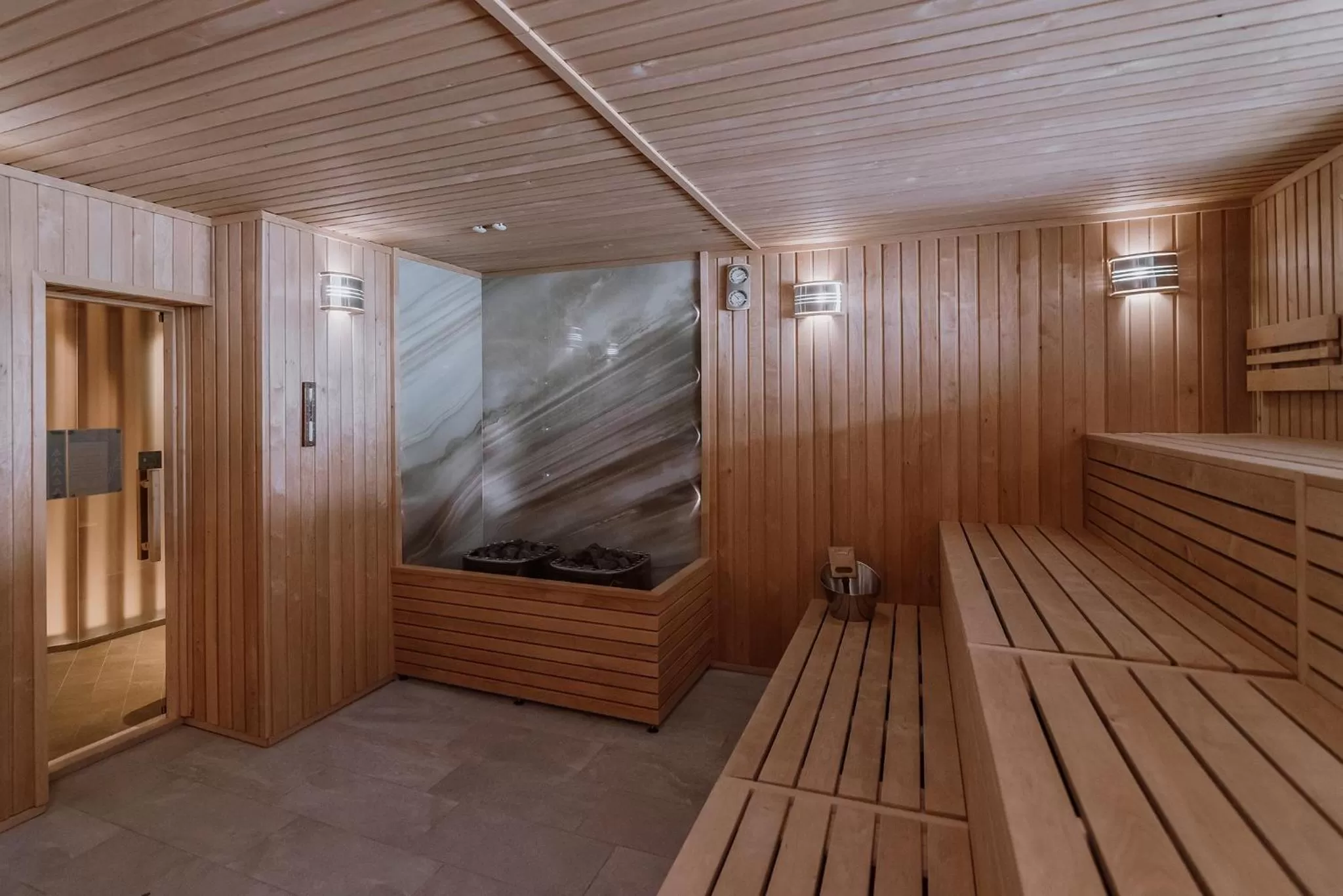 Sauna in Ensana Ursina