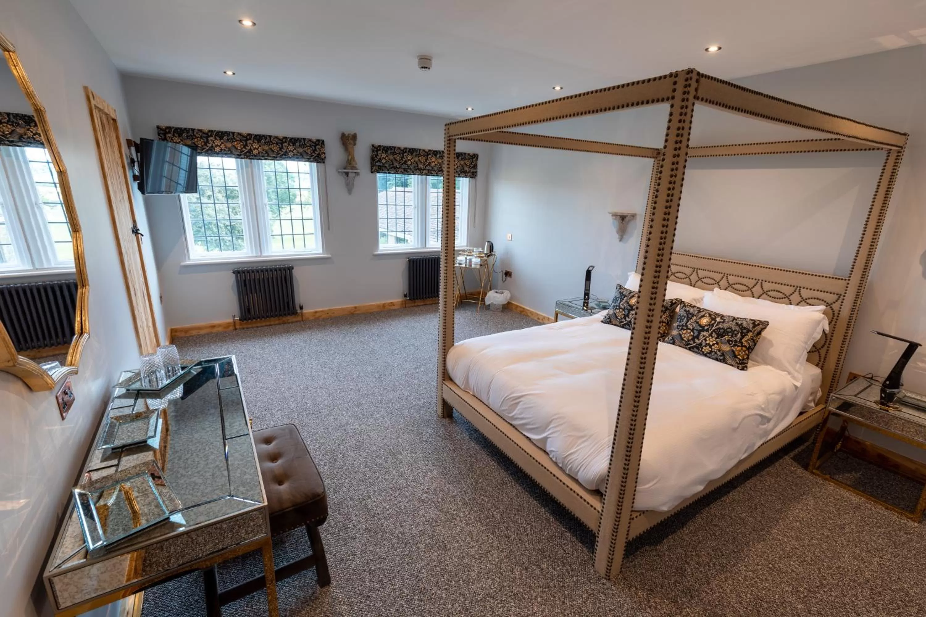 Bed in Sneaton Castle