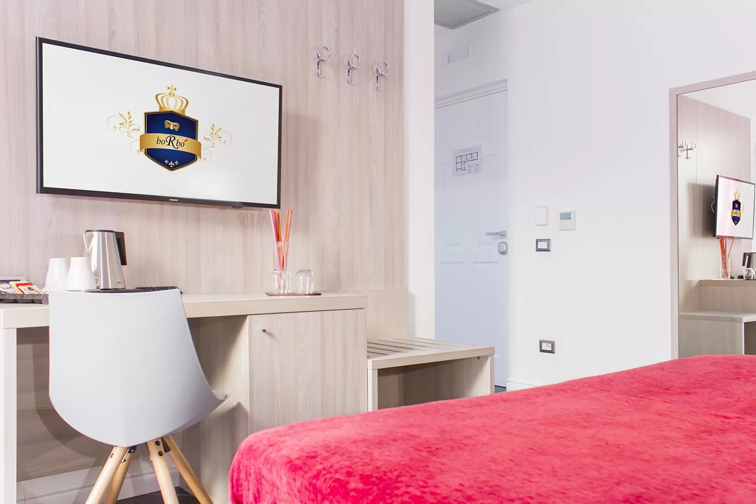 Bed in Borbo de Charme