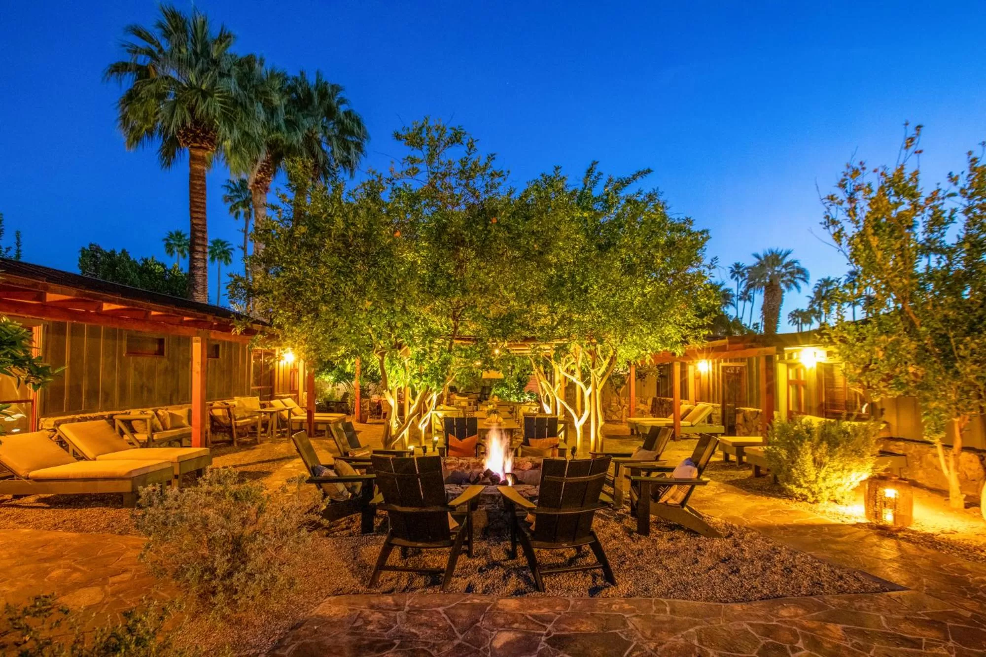 flat iron in Sparrows Lodge