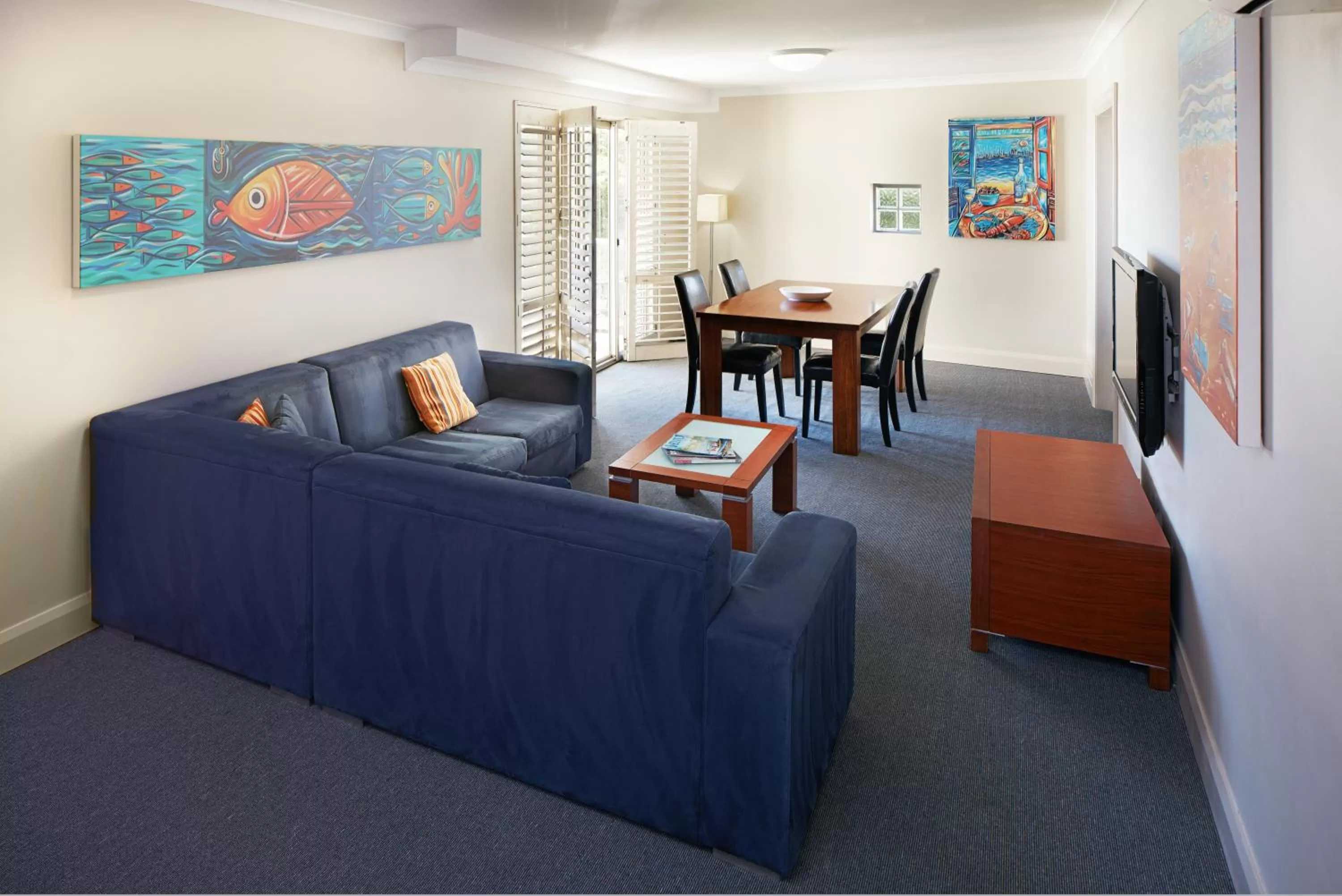 TV and multimedia in Seashells Scarborough