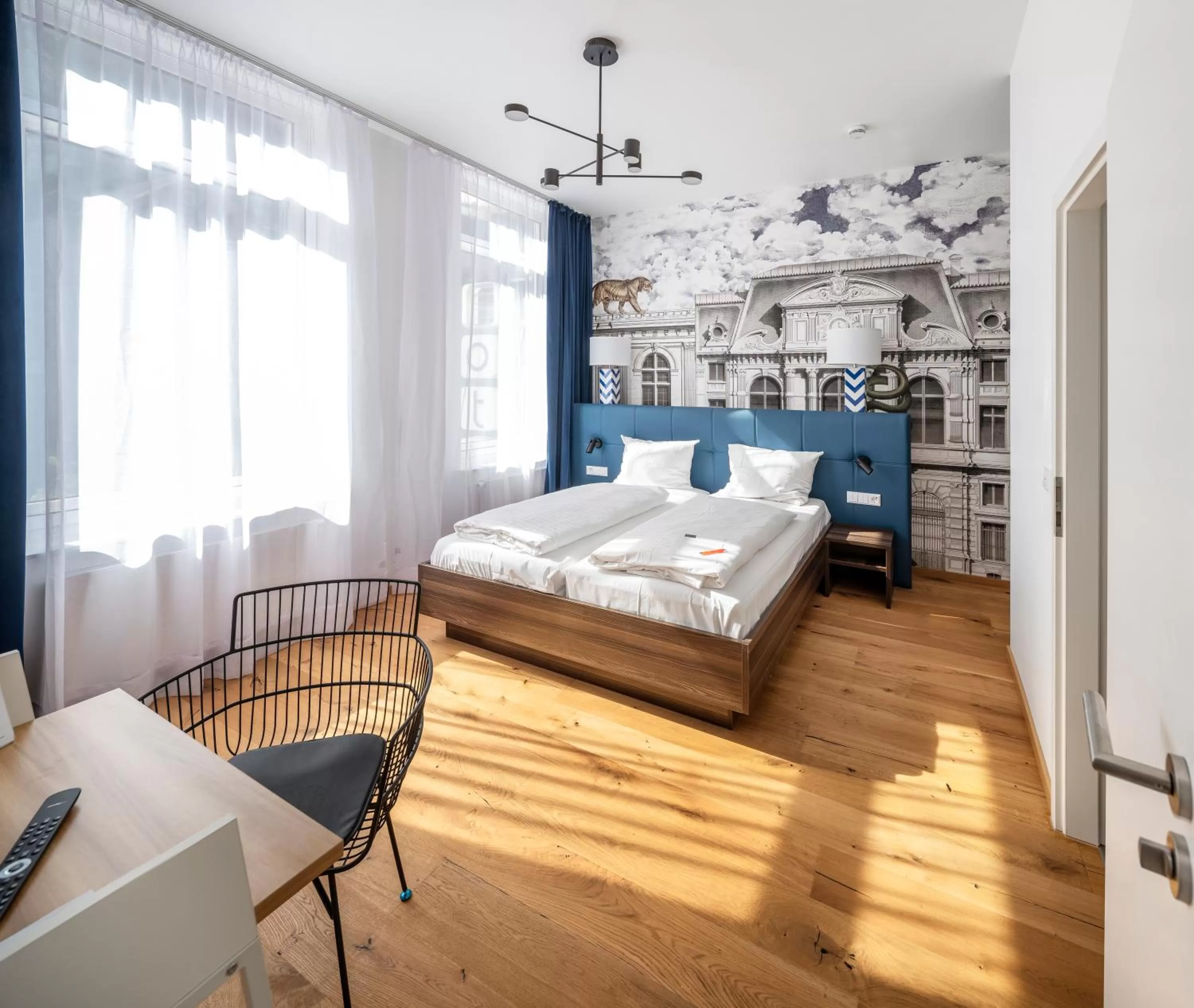 Bed in acor Boutique Hotel