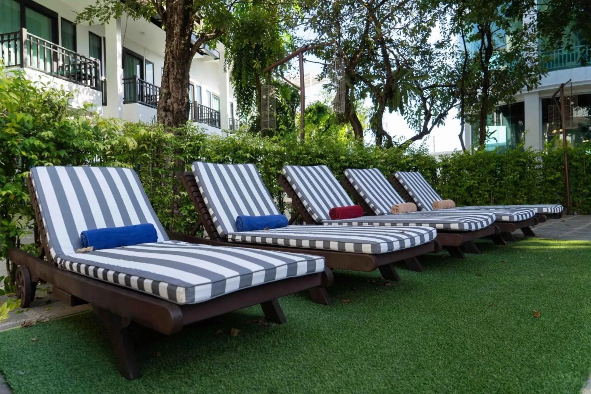 Swimming pool in The Mantrini Chiang Rai