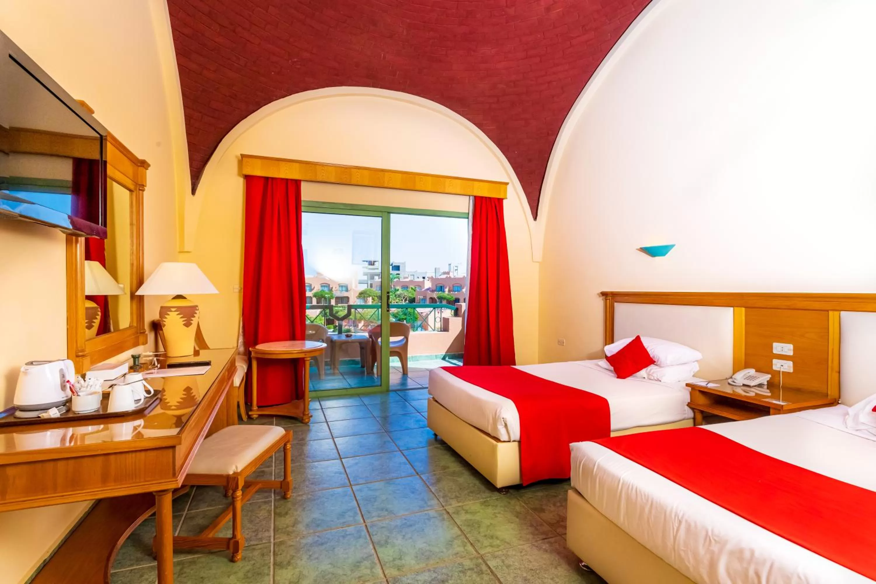 Standard Room Beach Front - single occupancy in Akassia Swiss Resort