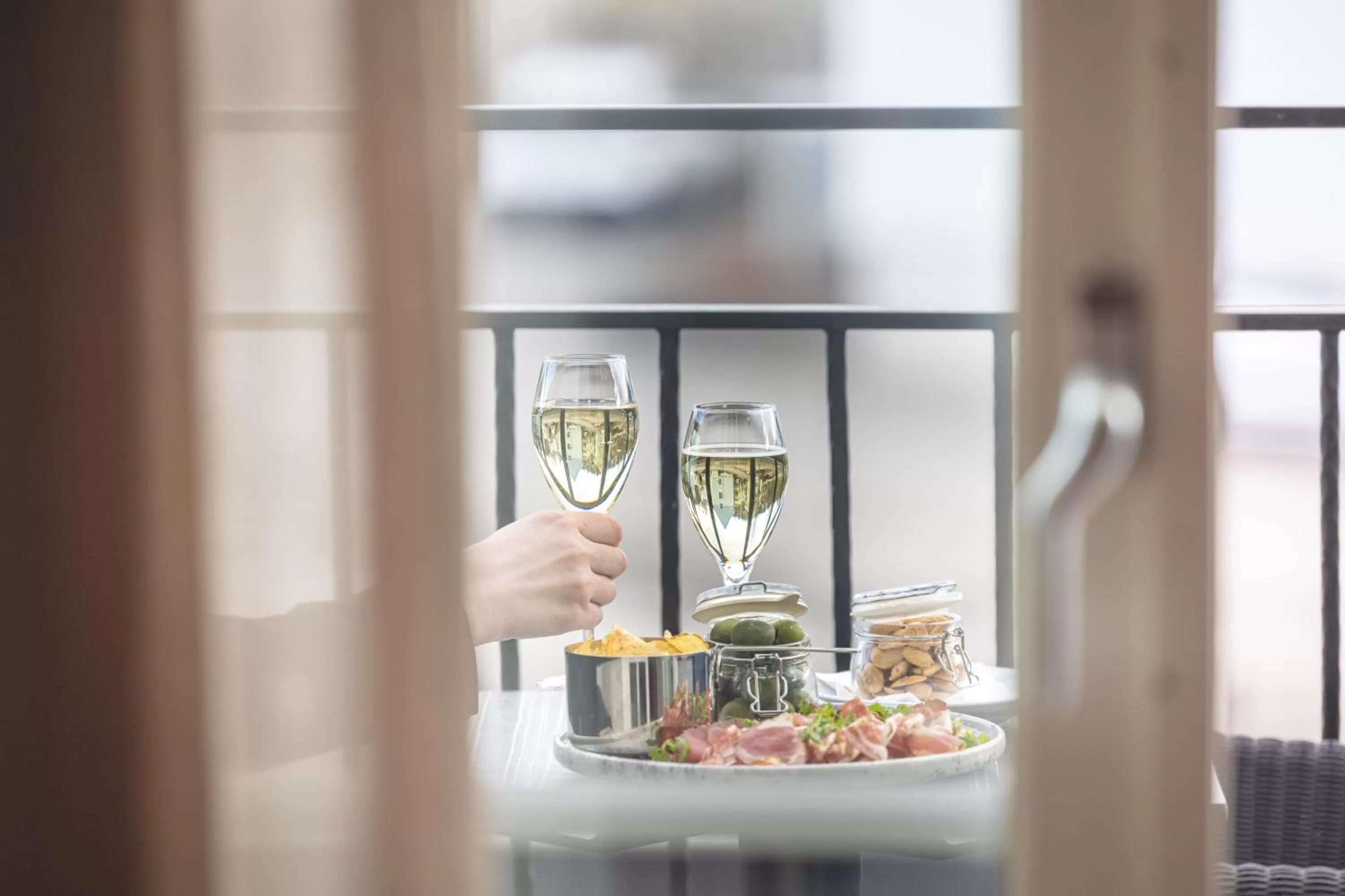 Balcony/Terrace in Åtellet Hotell