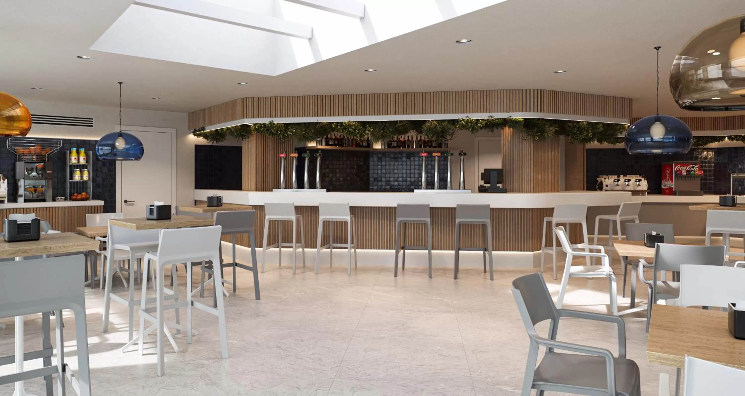 Lounge or bar in Hotel Vibra Beverly Playa